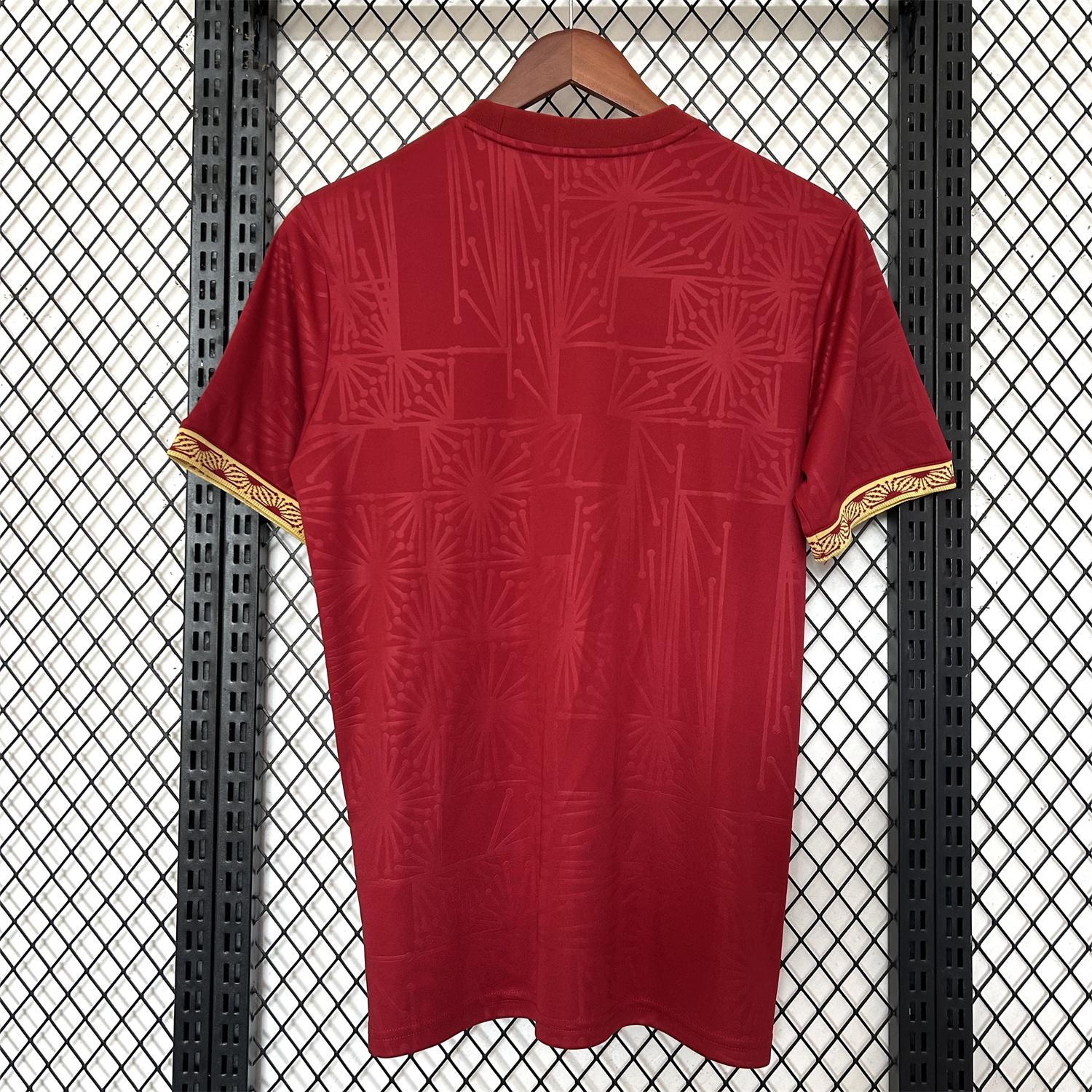 foot-Mexico 2025 Gold Cup Red Special Edition Jersey - Fans Version