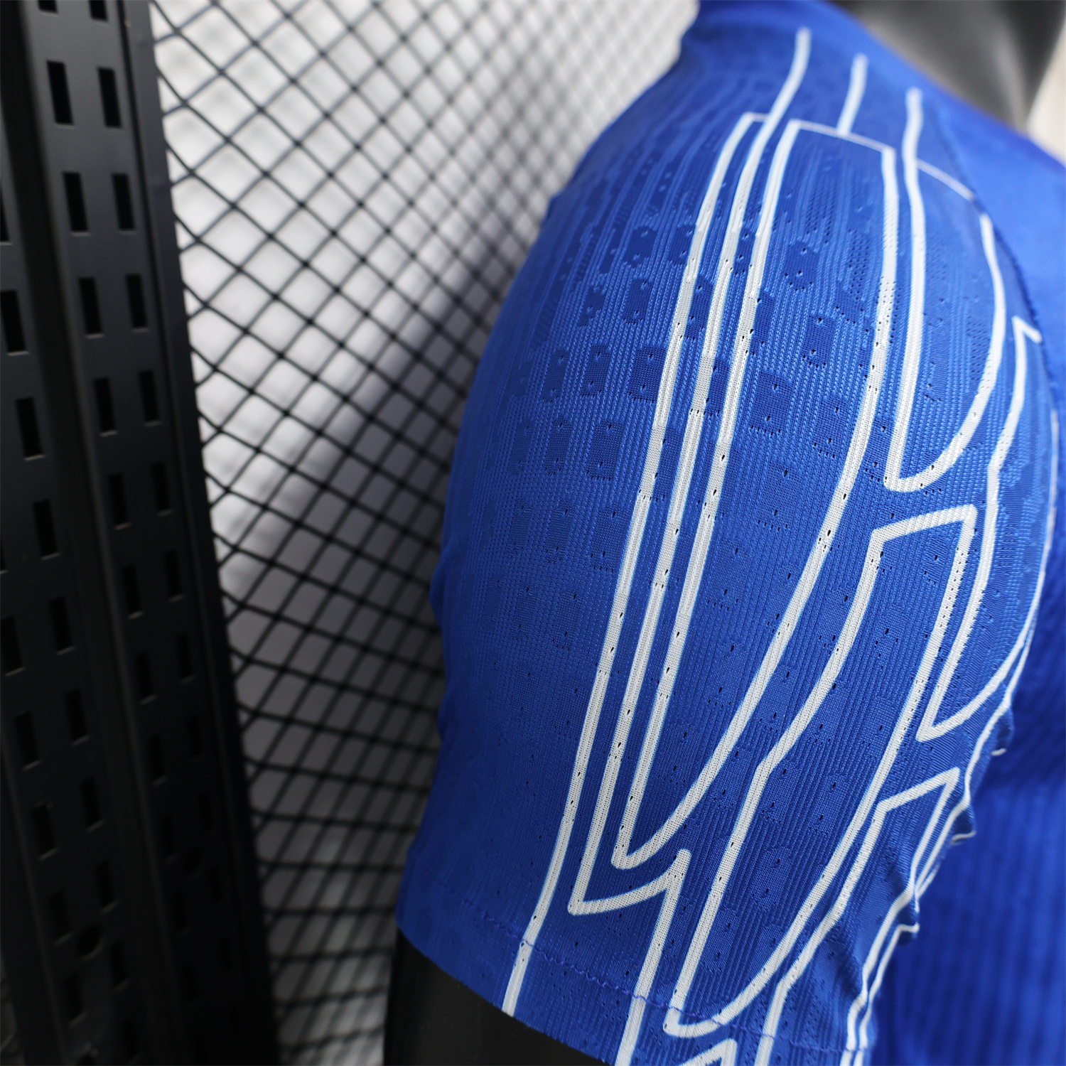 Unitedfootballkit.com | Paris Saint-Germain PSG X JD 24-25 Blue Special Edition Jersey - Player Version -Customize Name, Number and Patch | Worldwide Shipping