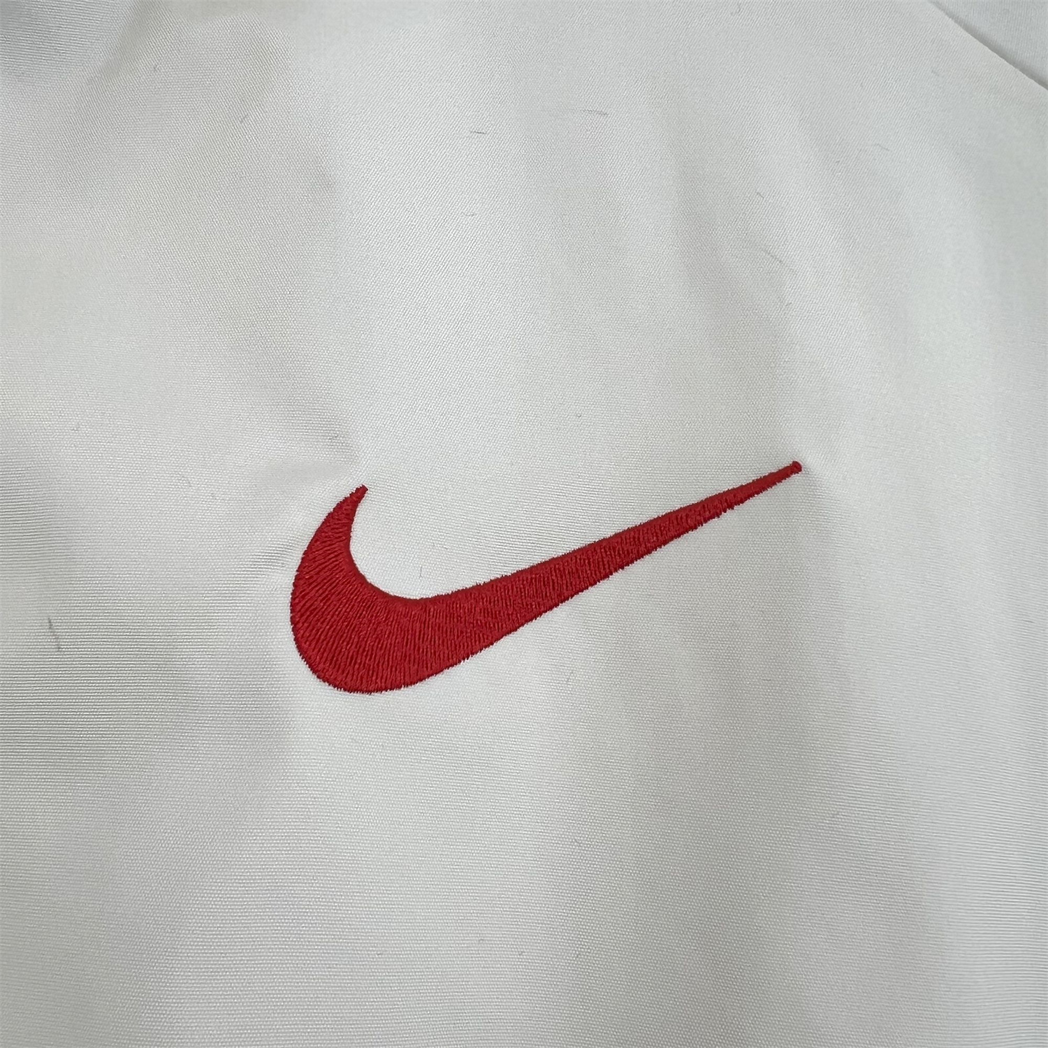 foot-Retro Barcelona 1994-95 Player Windbreaker - White