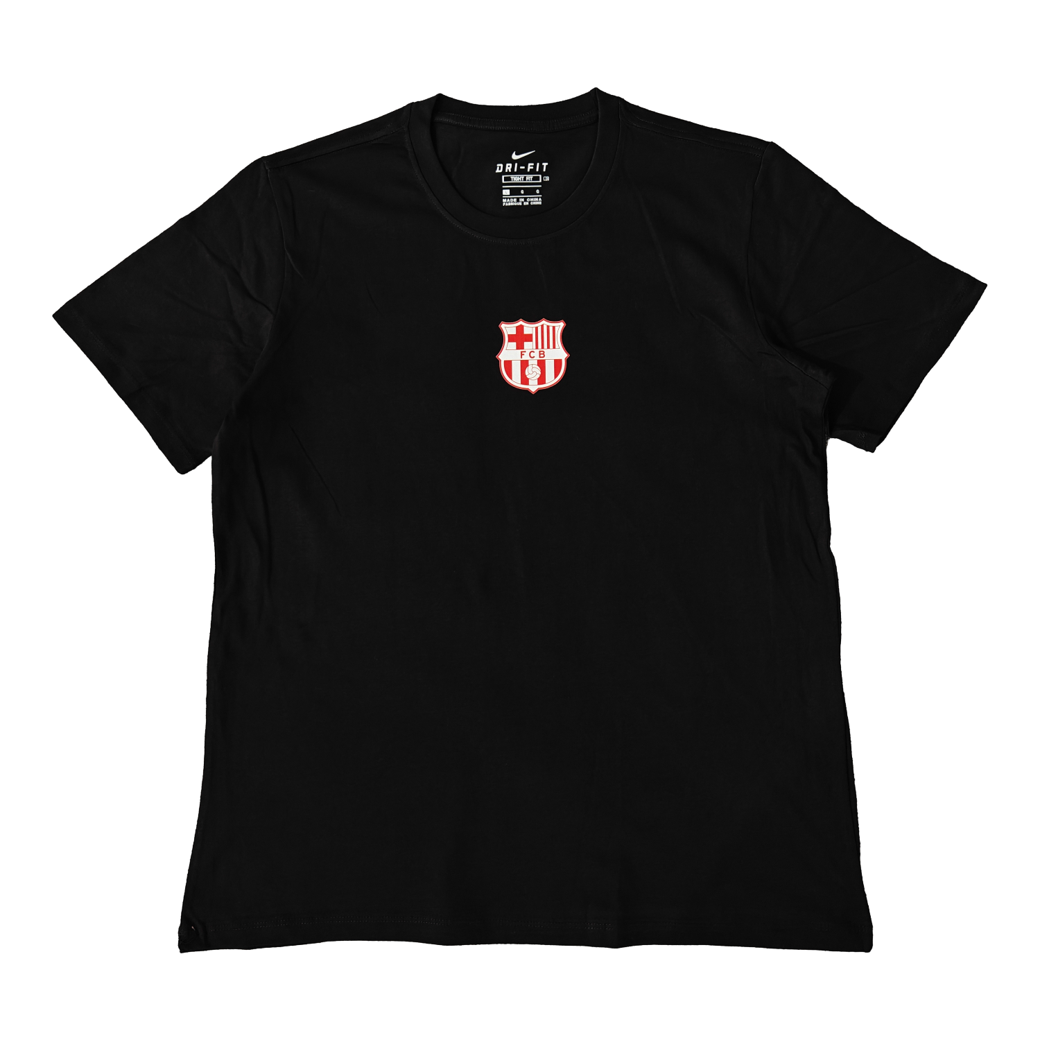 foot-Barcelona Més Que Un Club Skateboard Aesthetics T-shirt【Black】