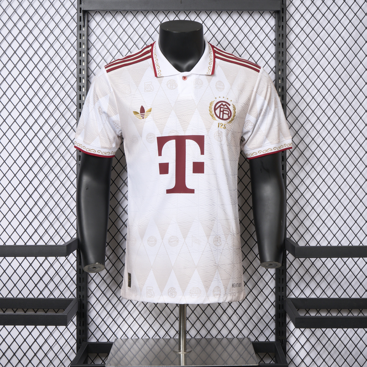 foot-Bayern Munich 2025 125th Anniversary Special Edition Jersey - Player Version