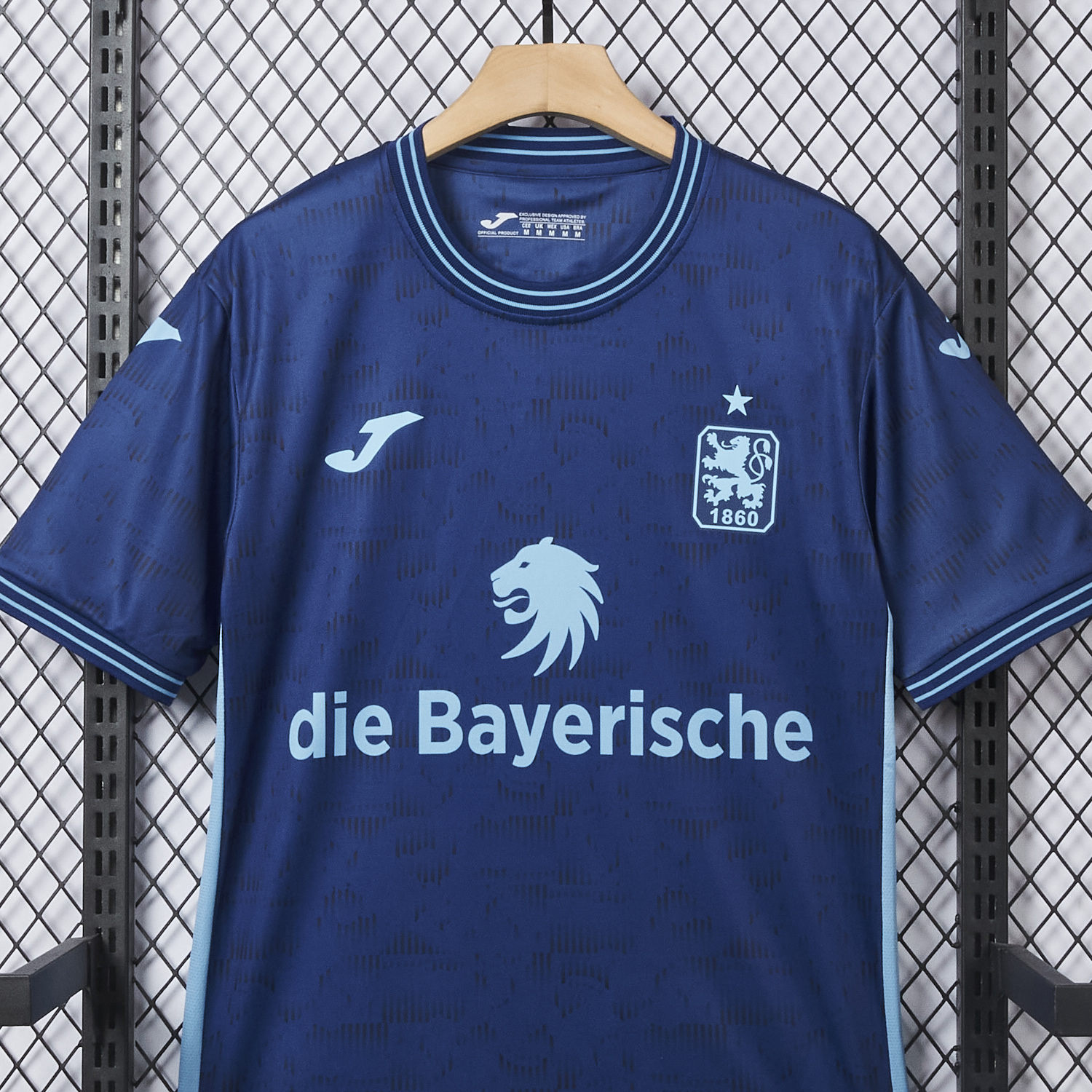 foot-TSV 1860 München Munich 1860 Away Jersey - Fans Version