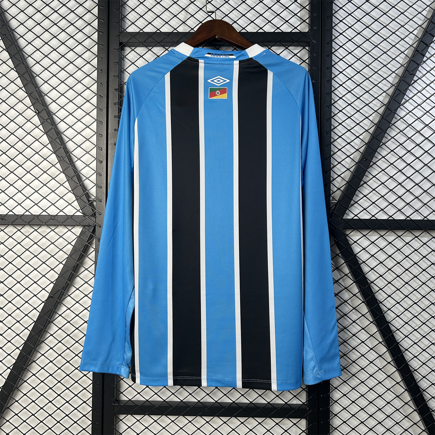 foot-Gremio 25-26 Home Unsponsored Long Sleeves Jersey - Fans Version