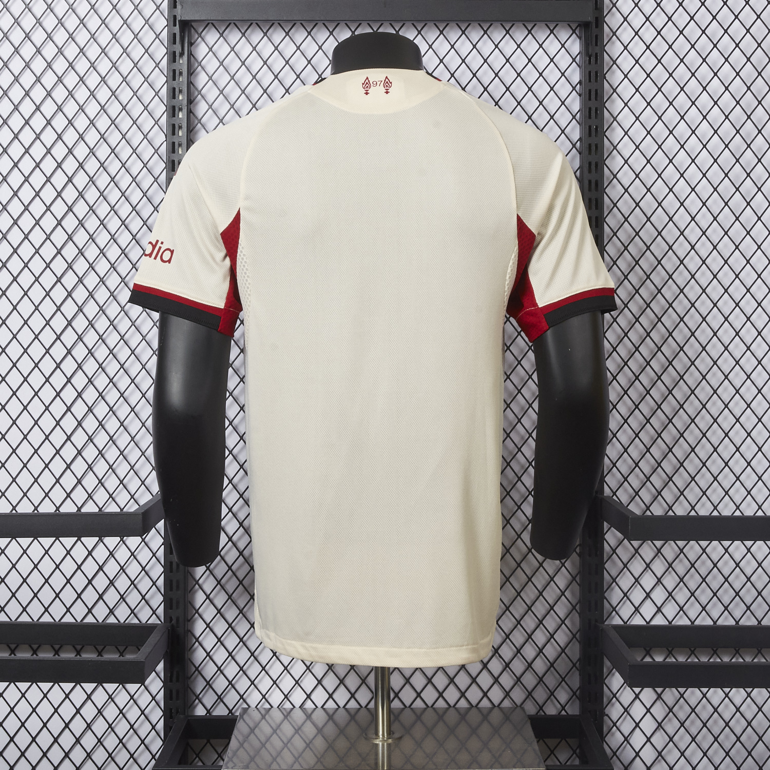 foot-Liver.pool 25-26 Away Beige Jersey - Player Version