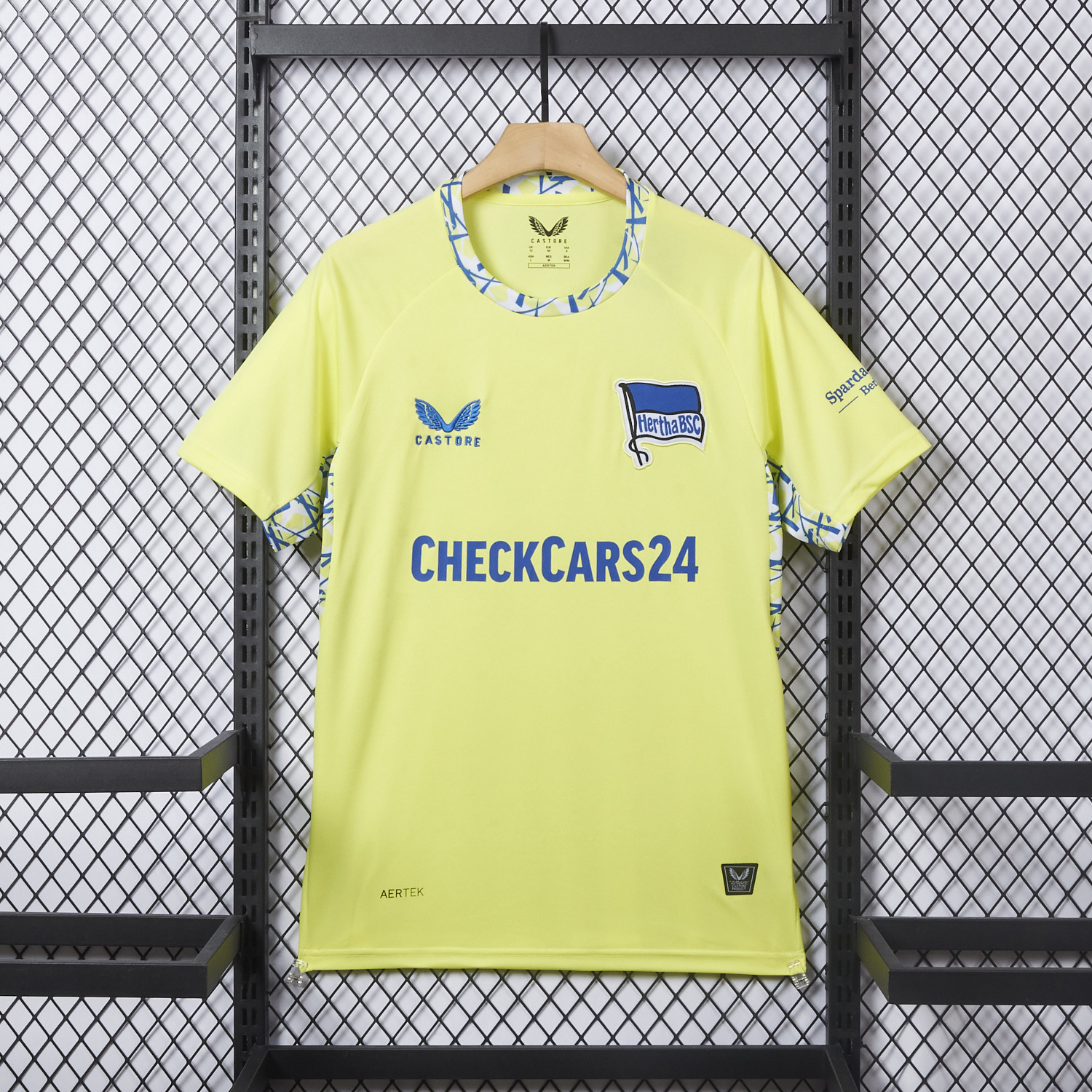 foot-Hertha BSC 25-26 Third Jersey - Fans Version