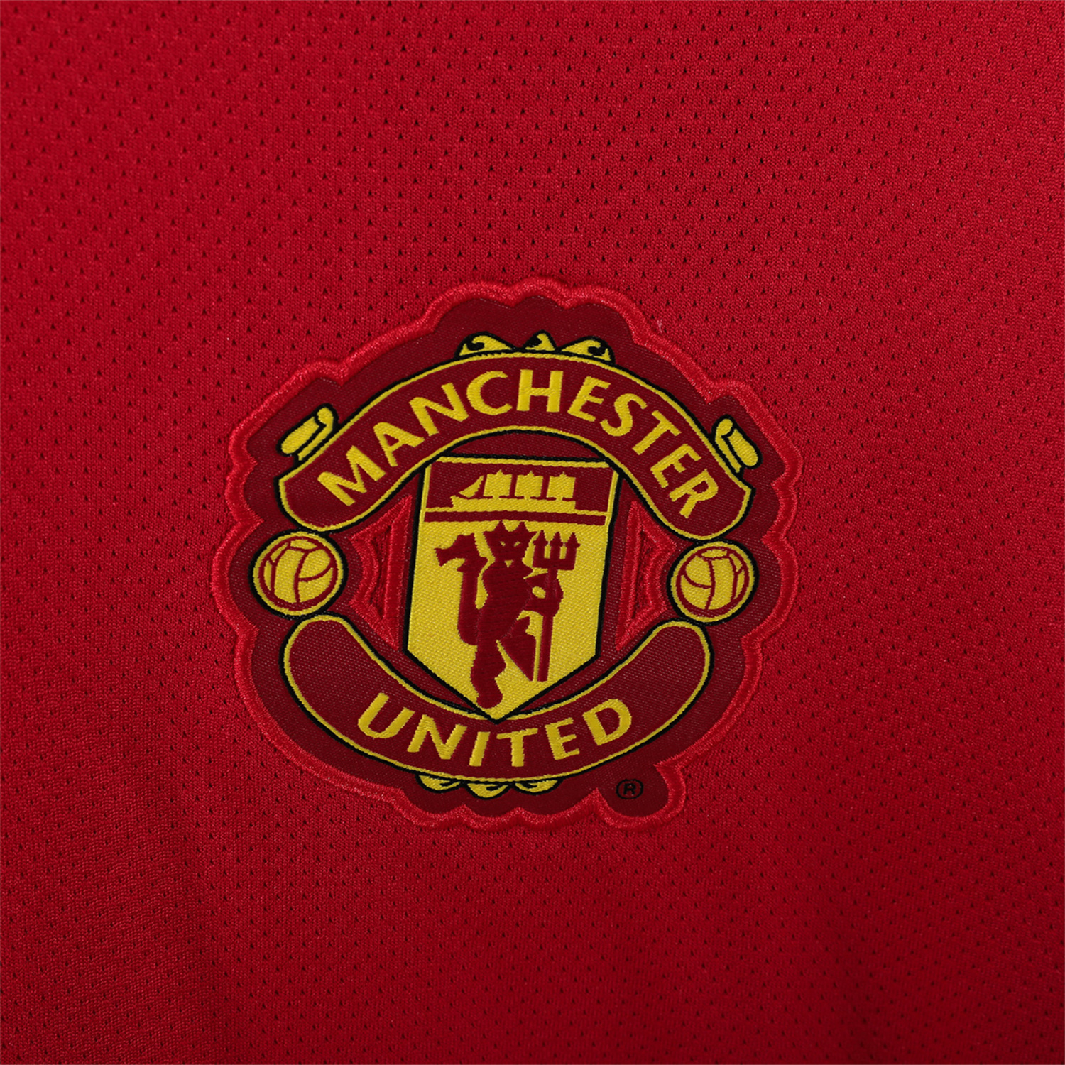 foot-Retro Manchester United 2011-12 Home Jersey