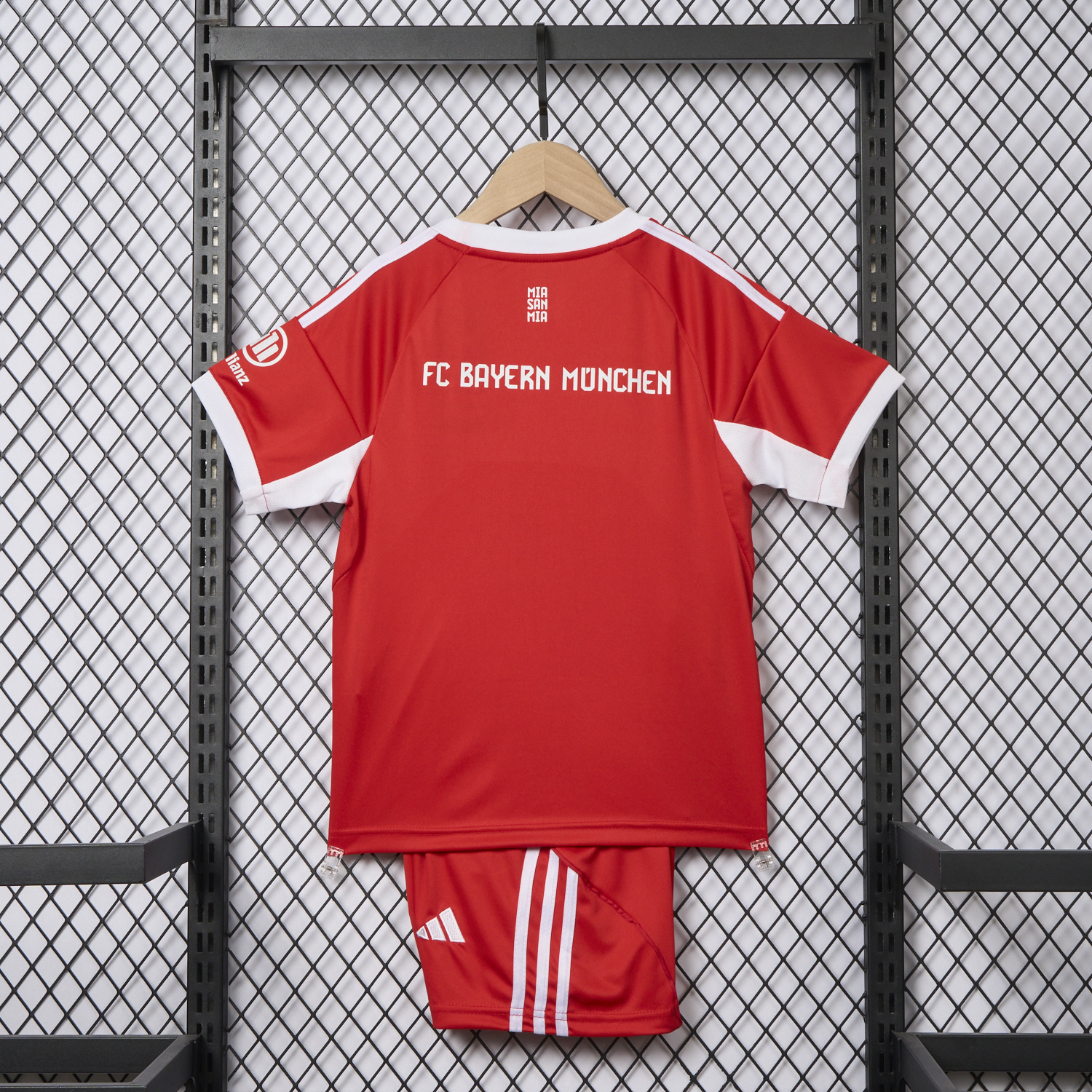 foot-Bayern Munich 25-26 Home Kids Kit