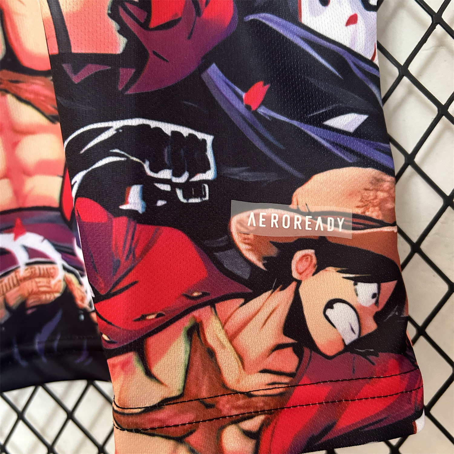 foot-Japan 25-26 Luffy's Fighting Form Special Edition Jersey - Fans Version