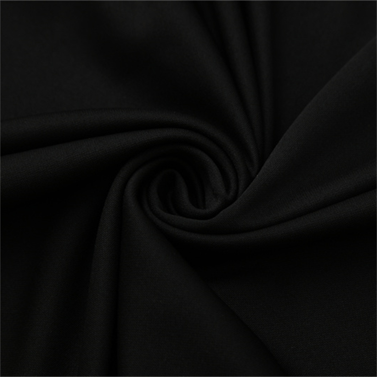 foot-INT M.A.M 25-26 Kid Long Sleeves Training Set - Black Top & Black Pants