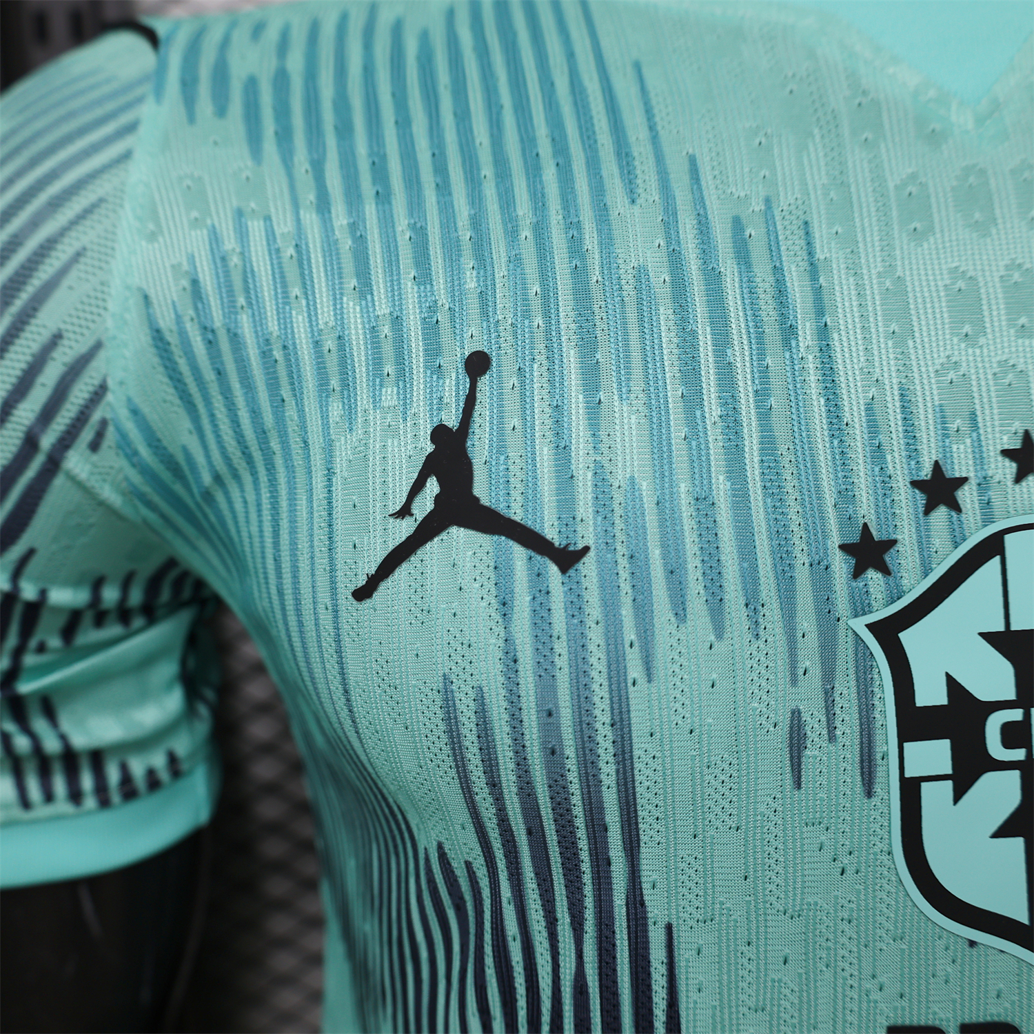 Unitedfootballkit.com | Brazil 2026 Mint Green Goalkeeper Jersey - Player Version -Customize Name, Number and Patch | Worldwide Shipping