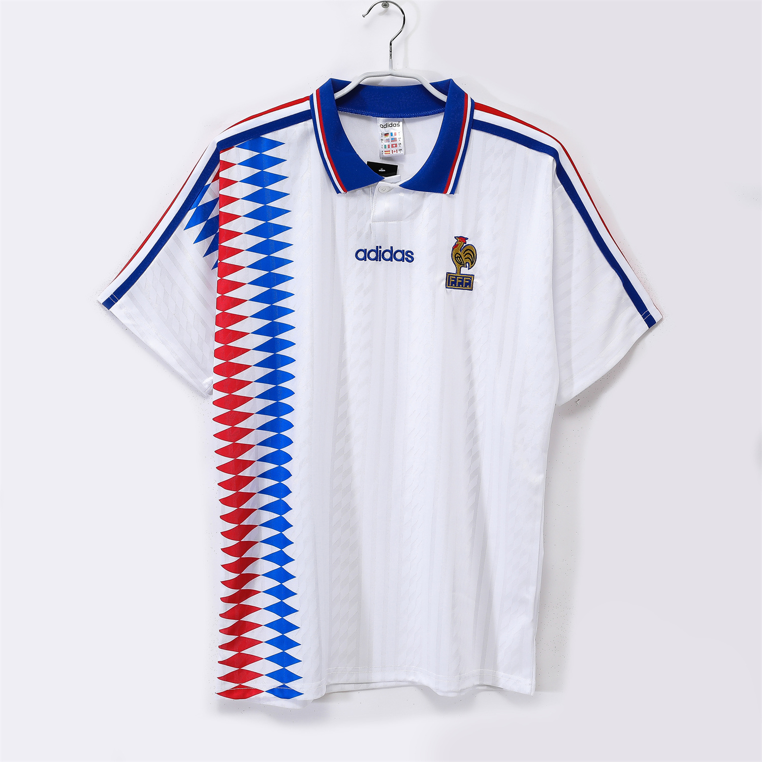 foot-Retro France 1994 Away Jersey