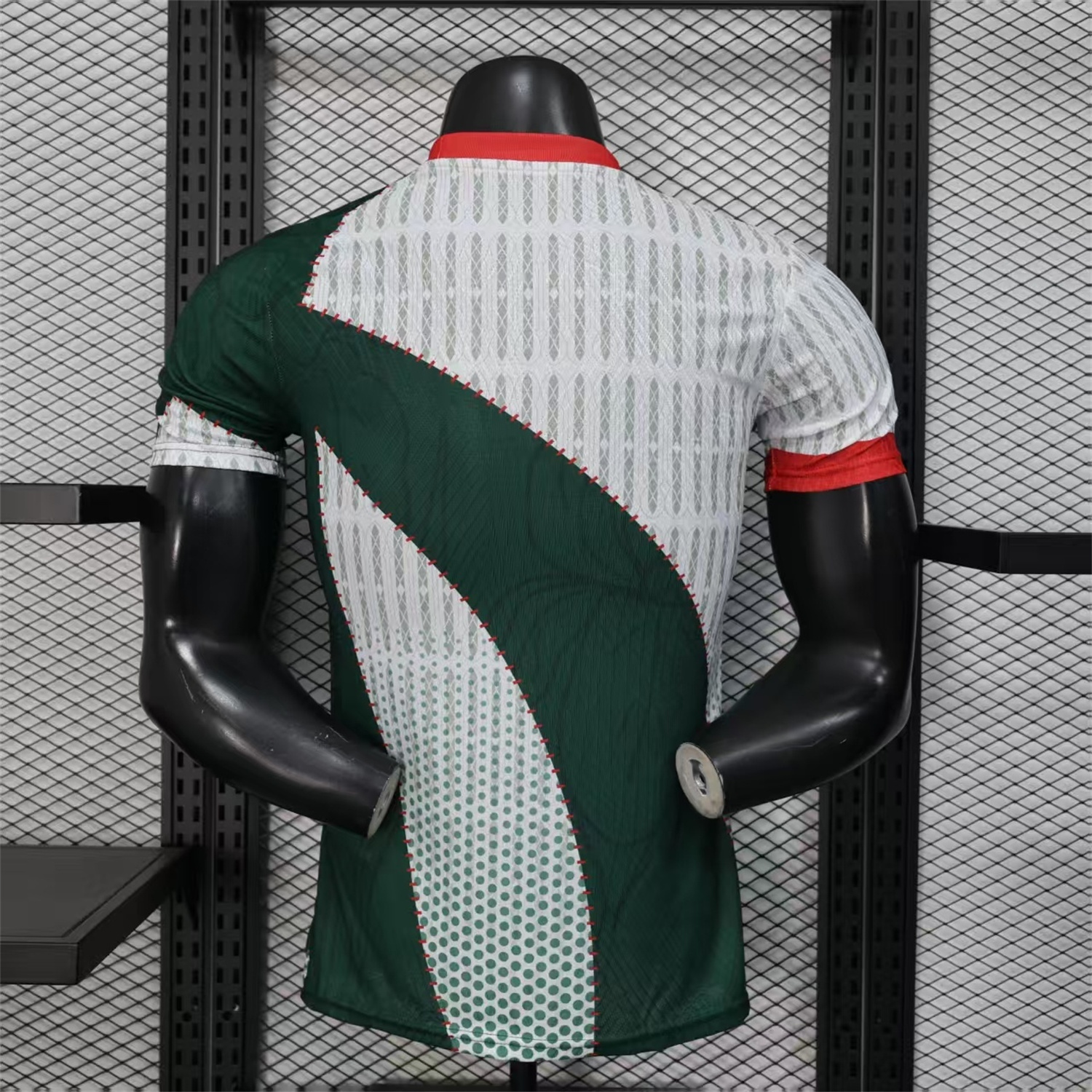 SIUjerseys-Marseille 25-26 Dark Green And White Jersey -Player Version