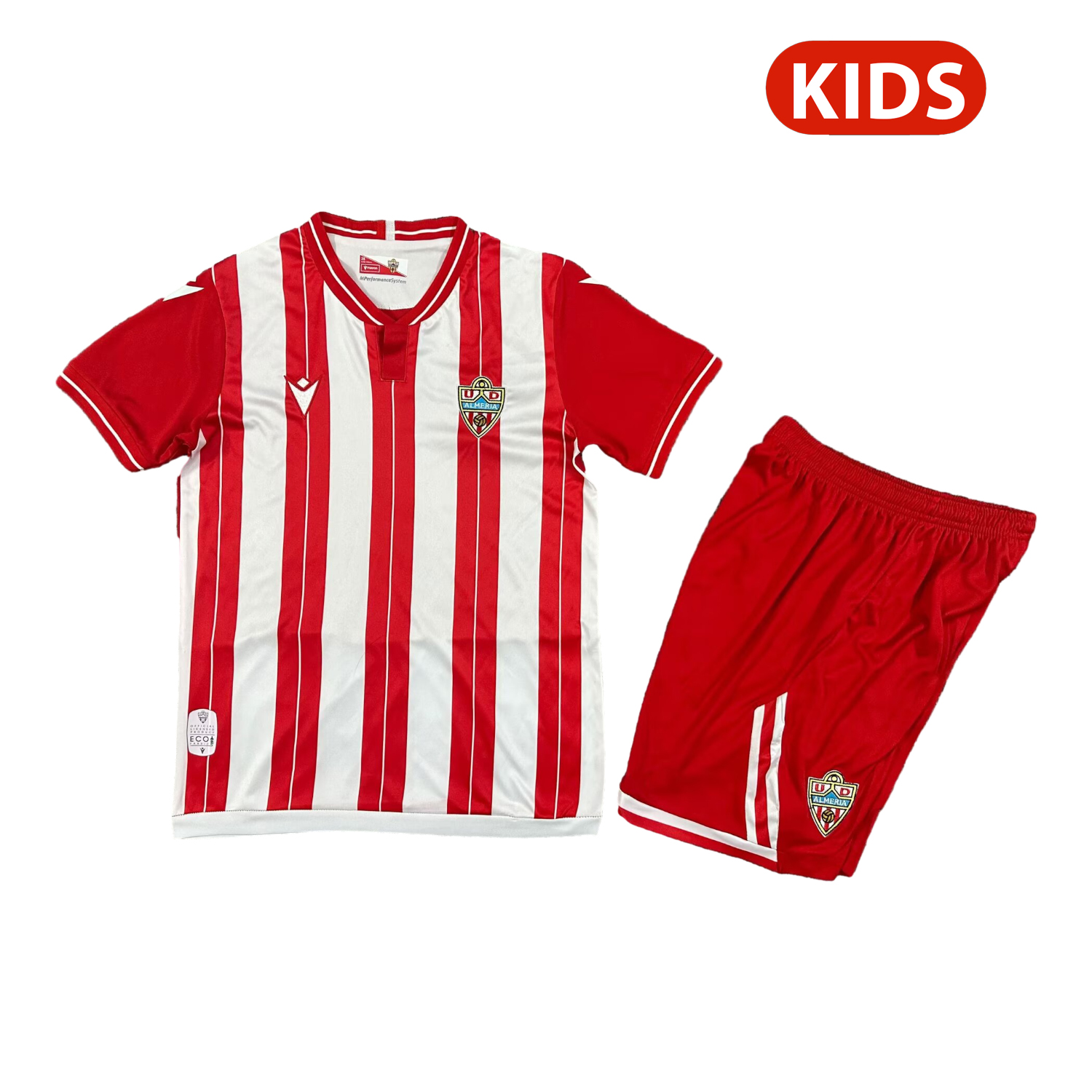foot-UD Almería 25-26 Home Kids Kit