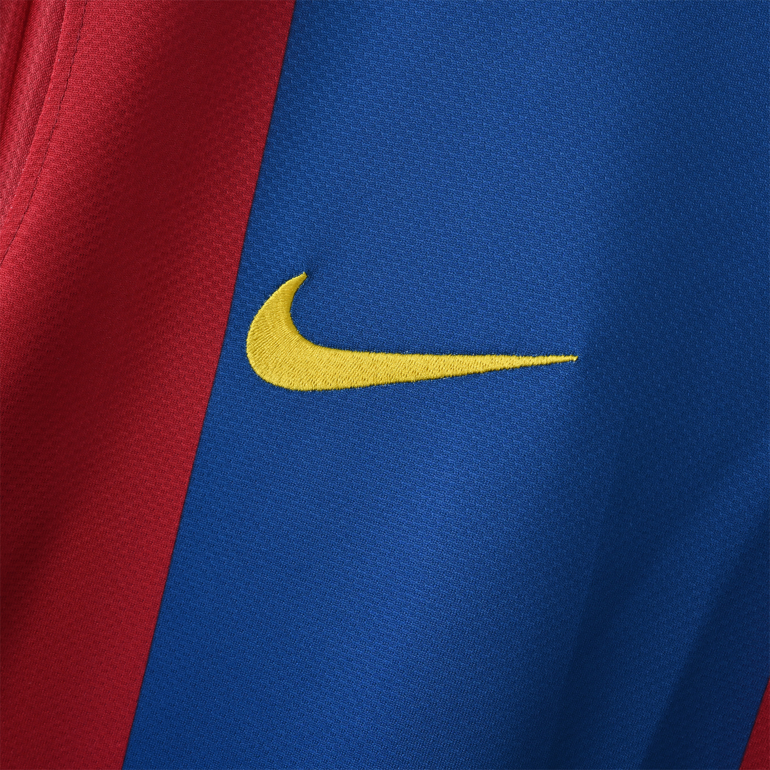 foot-Retro Barcelona 06-07 Home Unsponsored Jersey