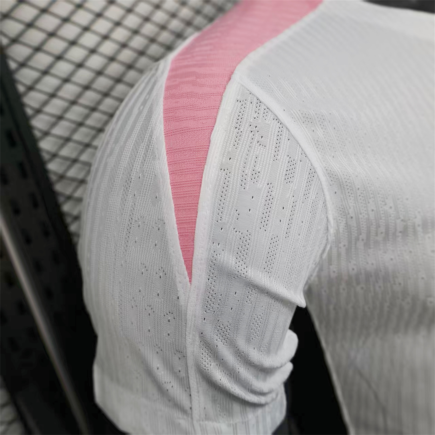 foot-Paris Saint-Germain PSG 25-26 White Pre-Match Training Jersey - Player Version