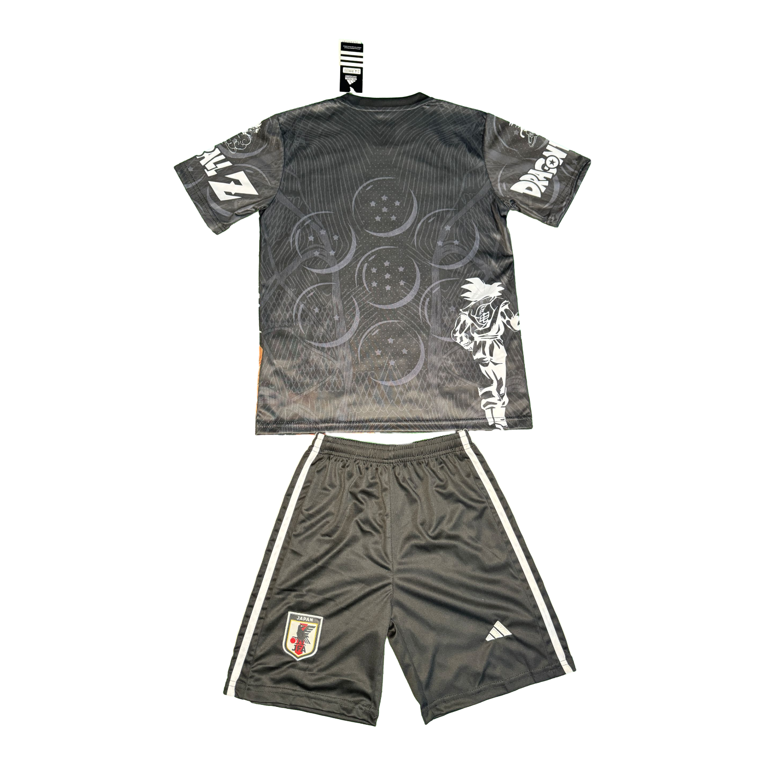 foot-Japan 25-26 Vegetto Black Special Kids Kit