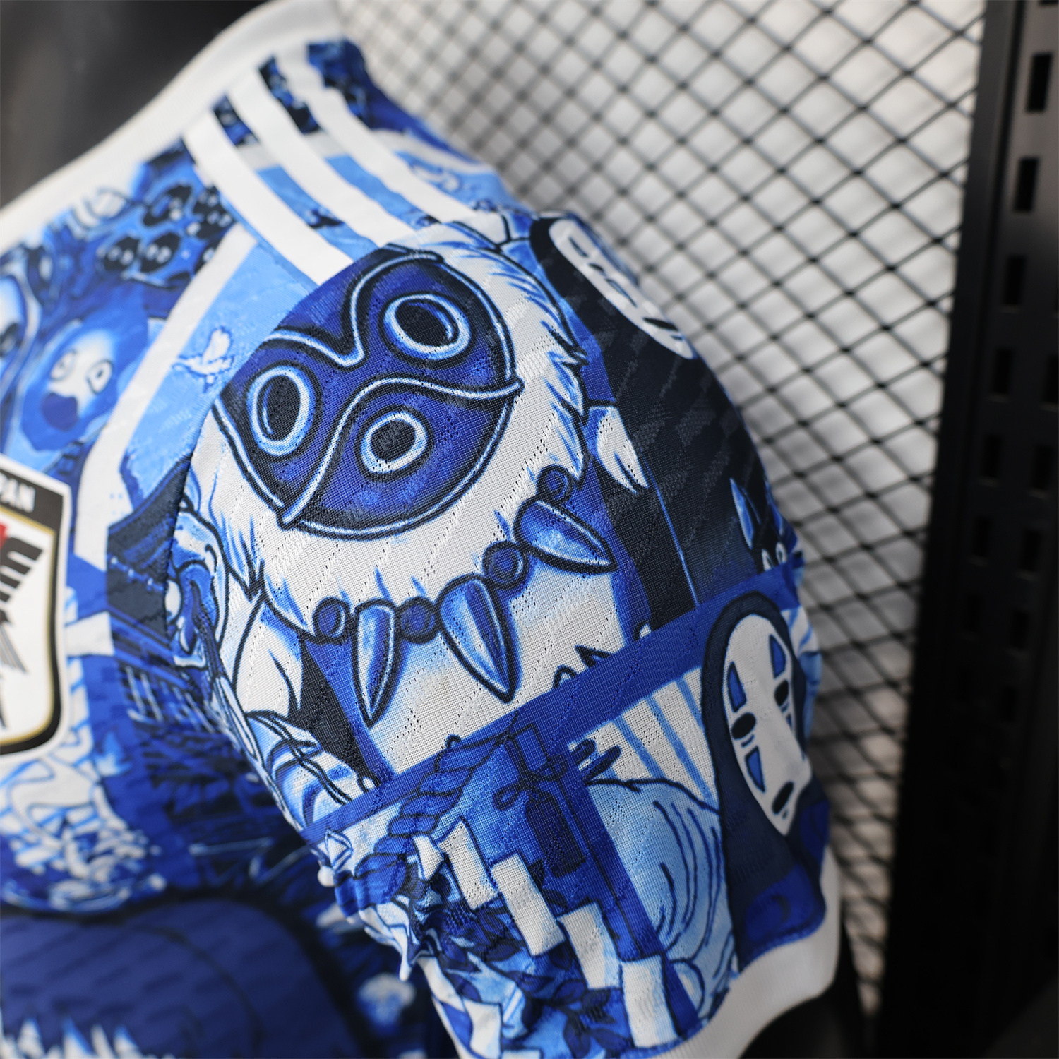 foot-Japan 25-26 Spirited Away Blue Special Edition Jersey - Player Version