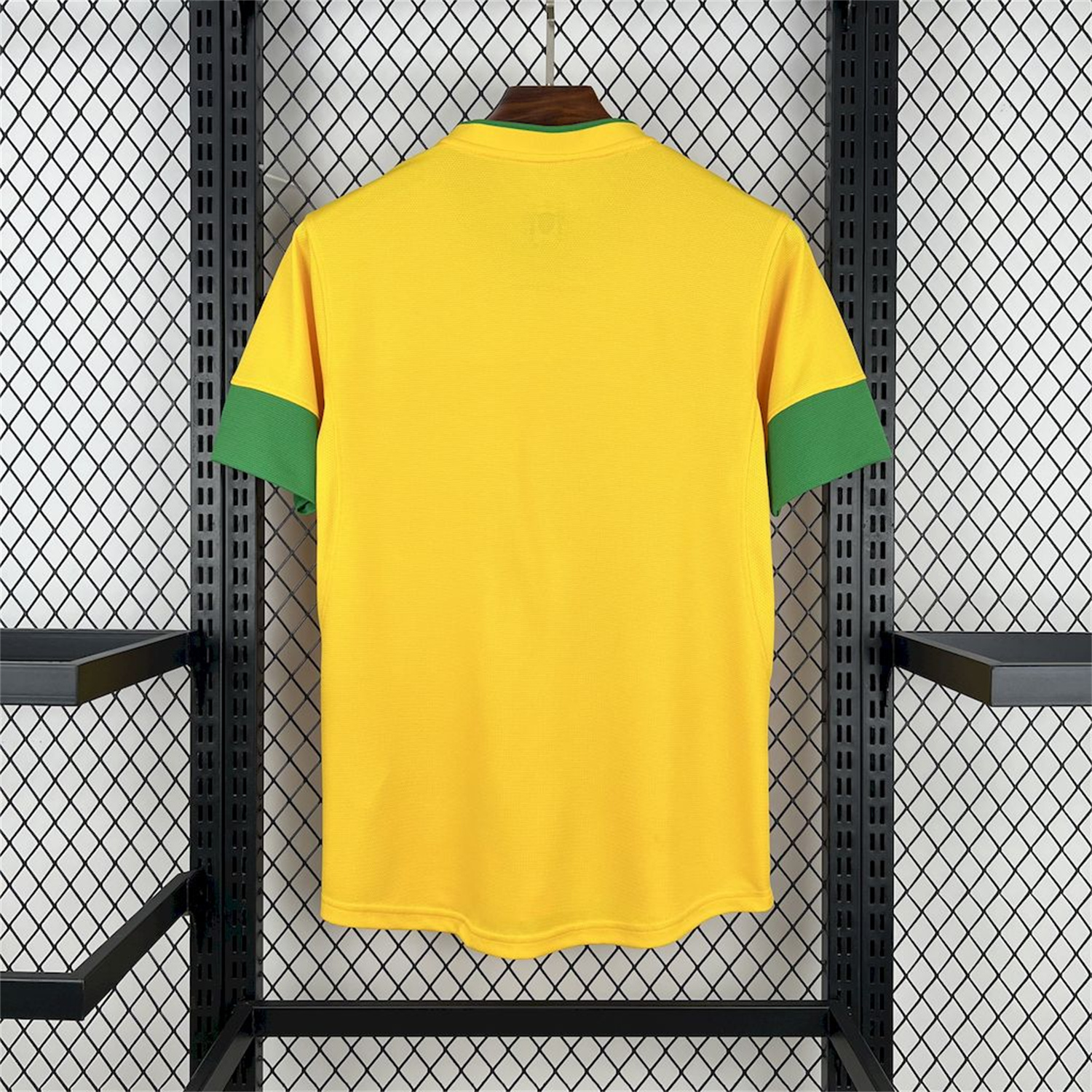 foot-Retro Brazil 2012 Home Jersey
