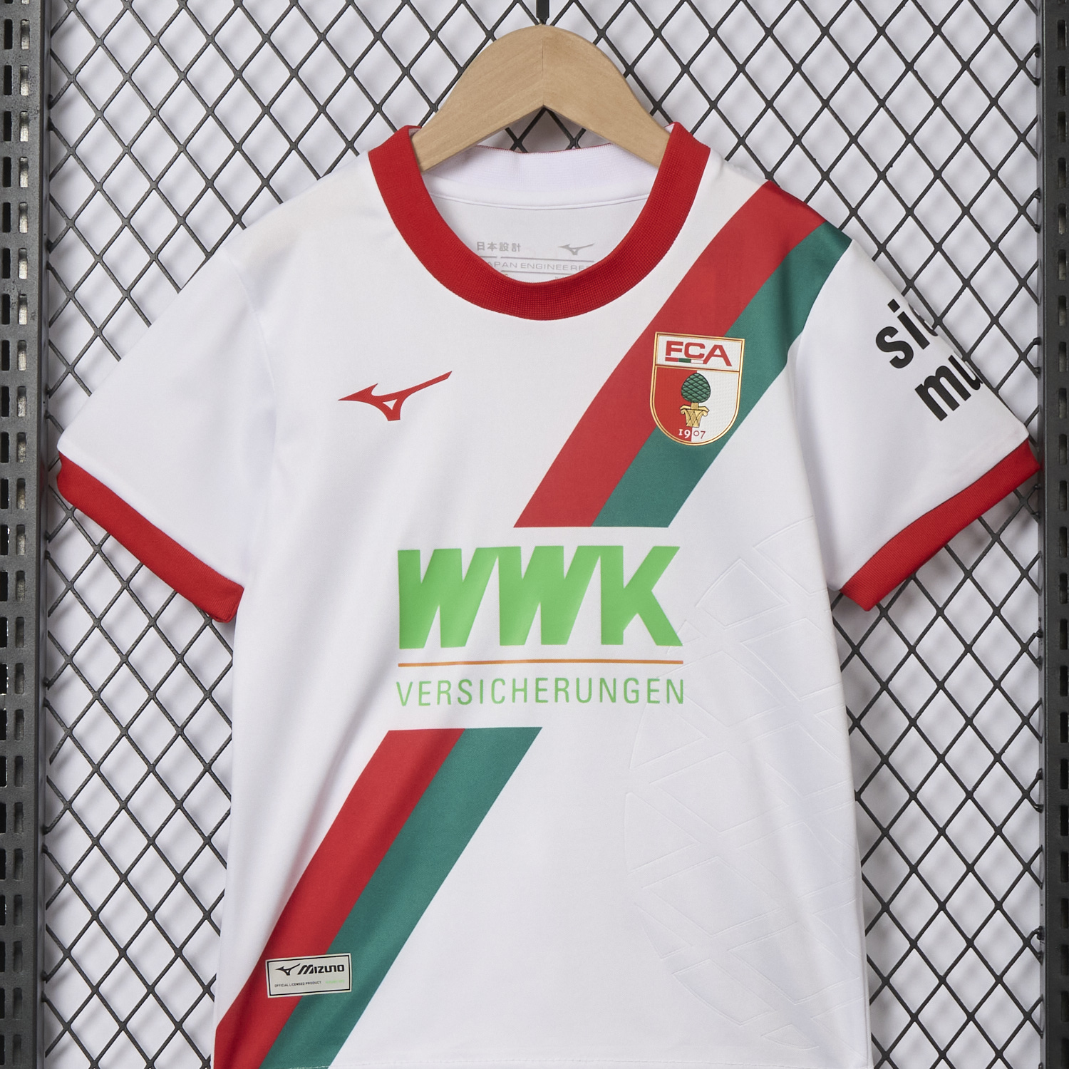 foot-Augsburg 25-26 Home Kids Kit