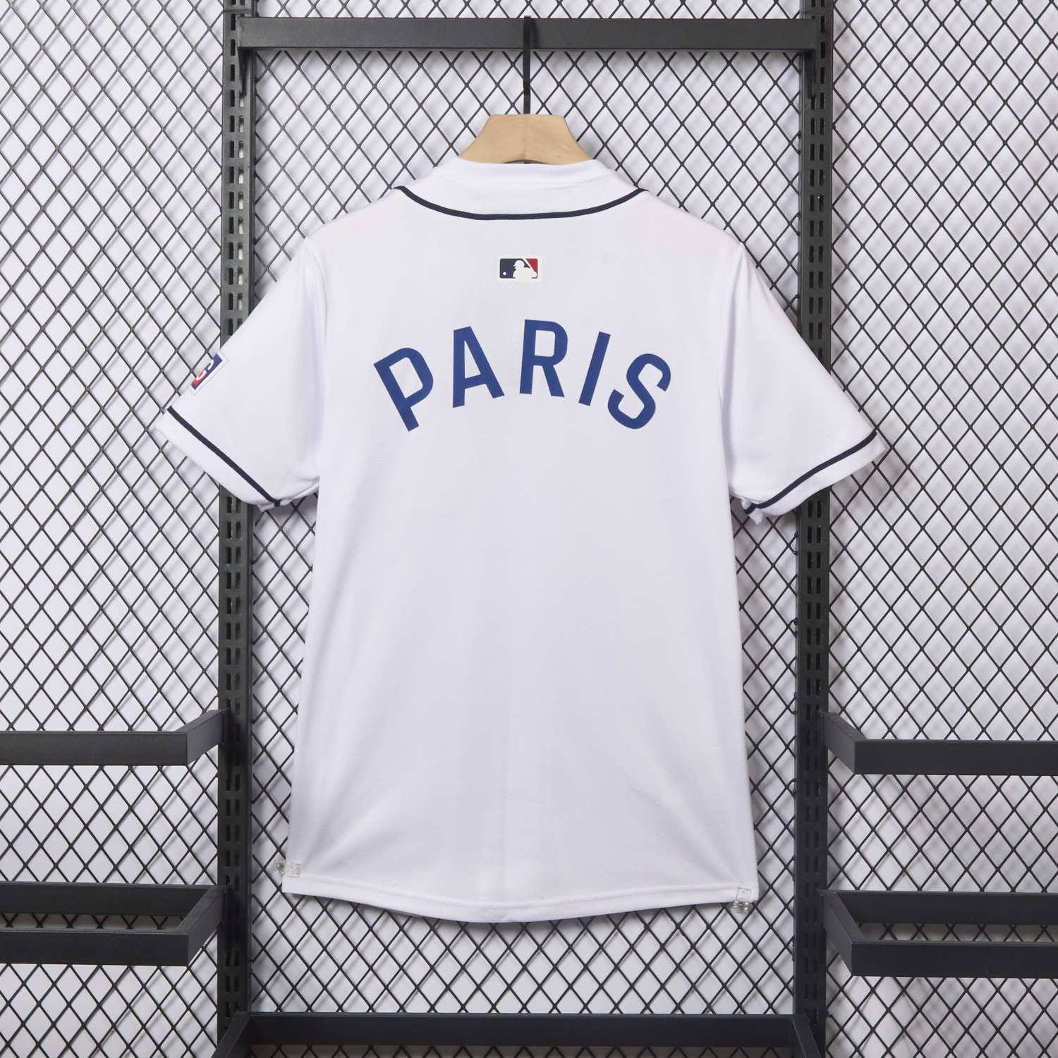 foot-Paris Saint-Germain PSG 25-26 White Limited Baseball Jersey