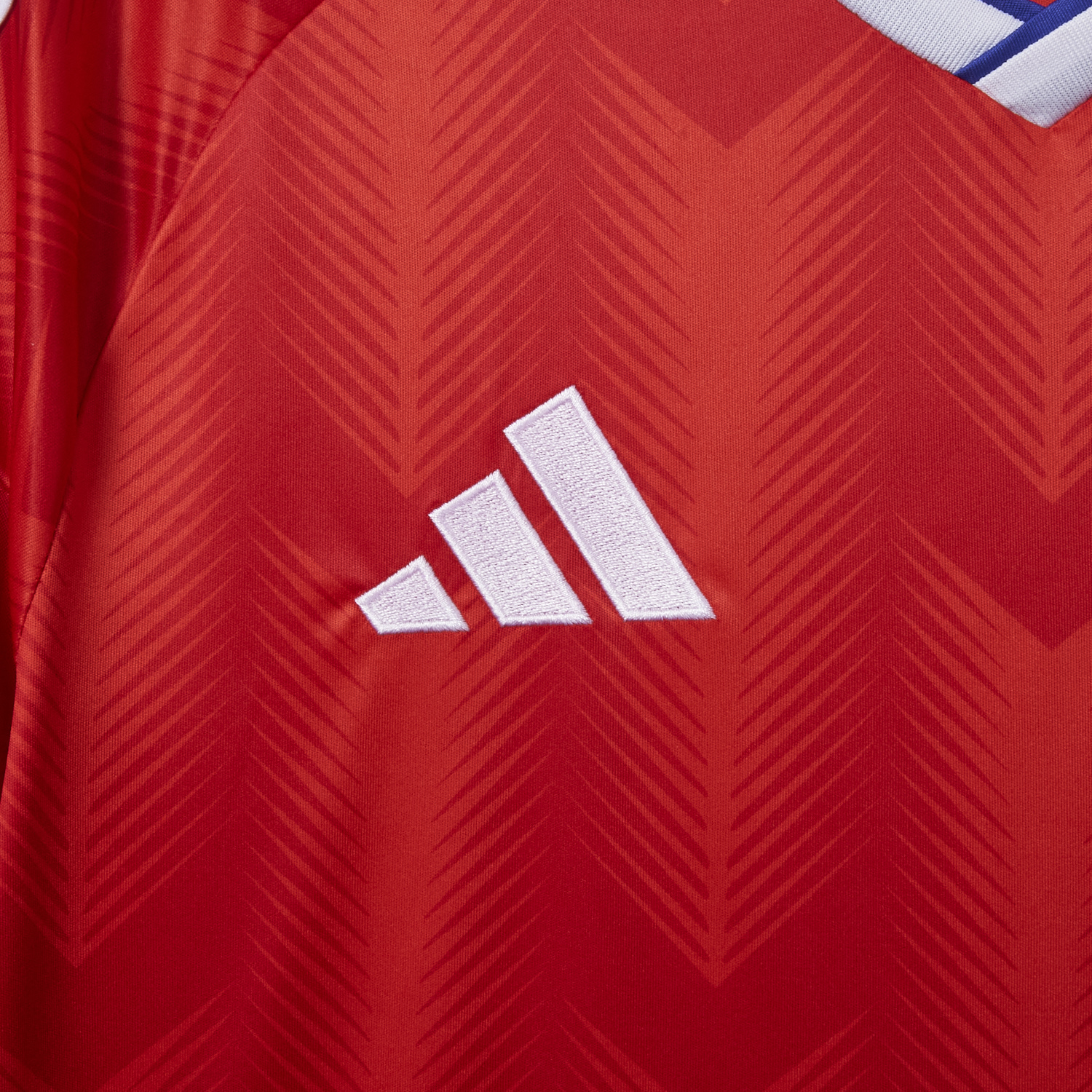 foot-Chile 2026 Home Jersey - Fans Version
