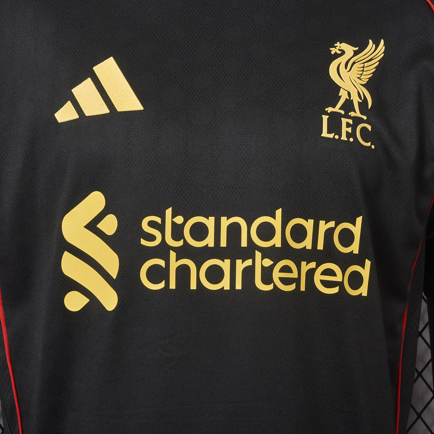 foot-Liver.pool 25-26 Black Special Jersey - Player Version