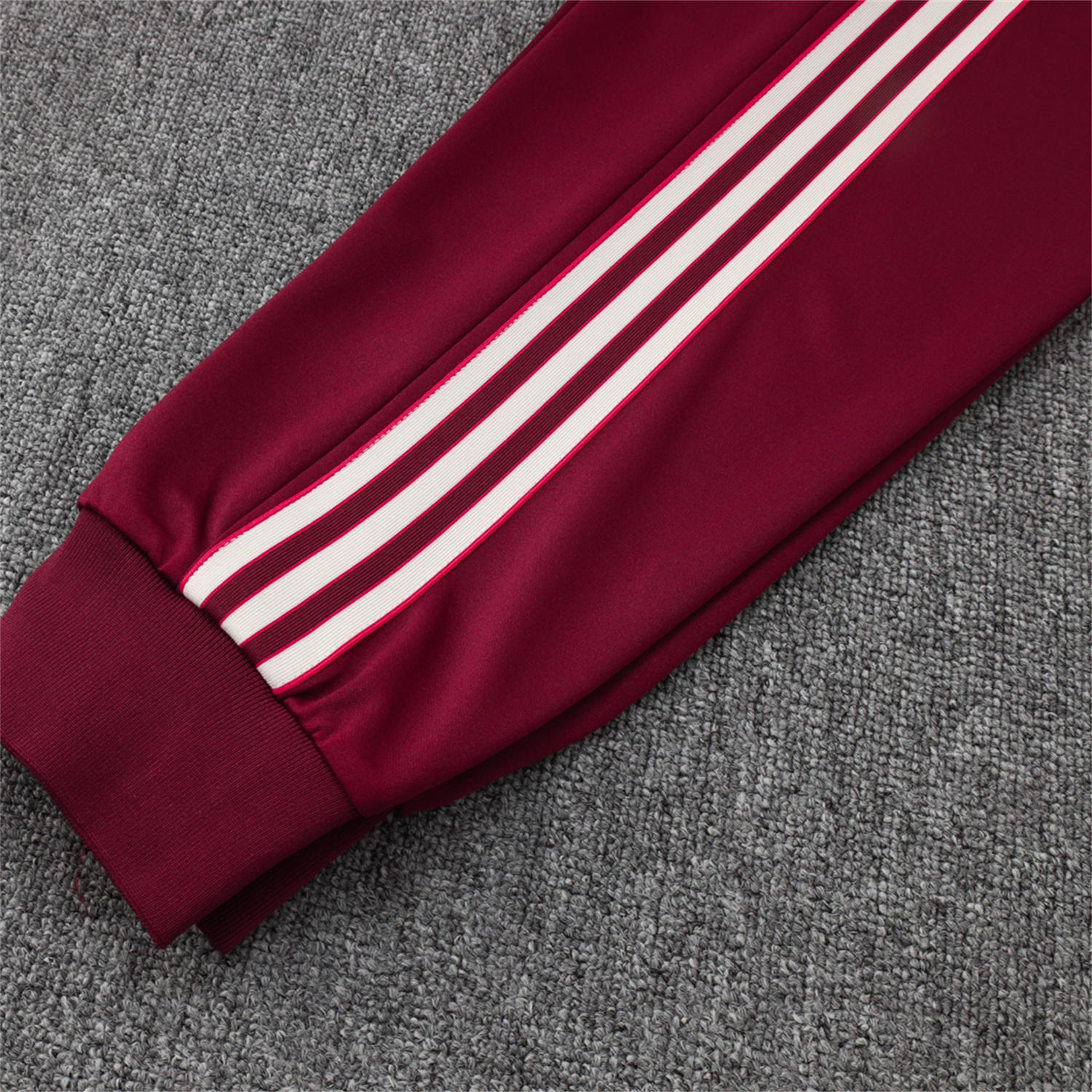 foot-Bayern Munich 25-26 Originals Terrace Icon Jacket Training Tracksuit - Deep Red