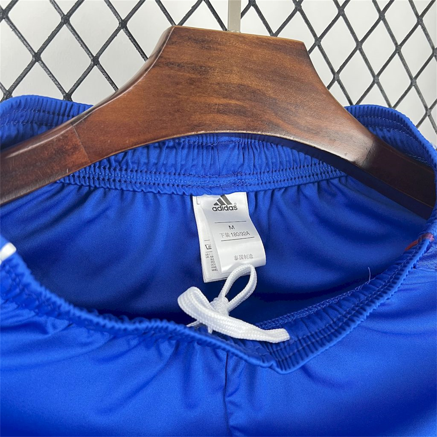 foot-Universidad de Chile 25-26 Home Blue Shorts- Fans Version