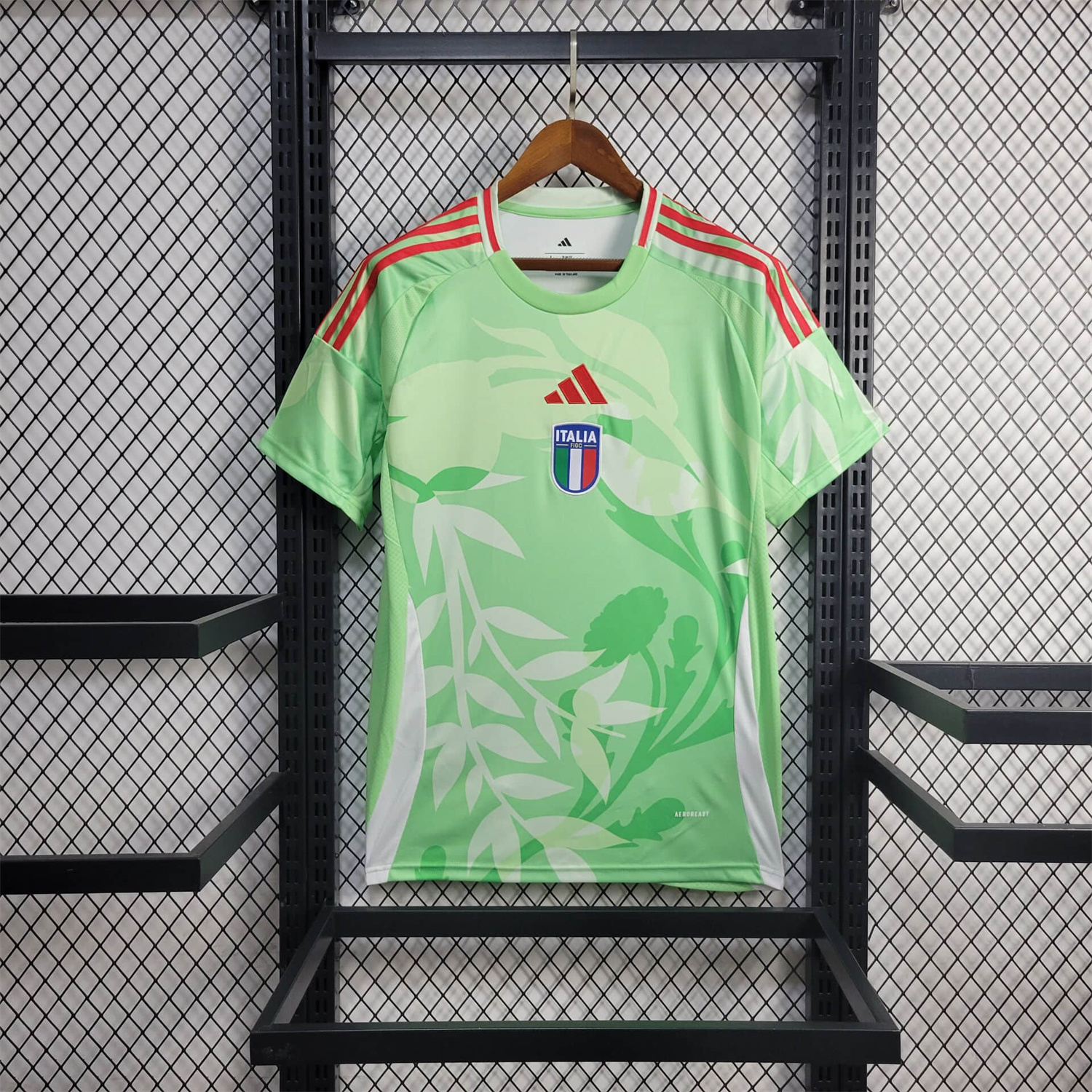 foot-Italy 2025 Women's Team Away Jersey - Men's Fans Version