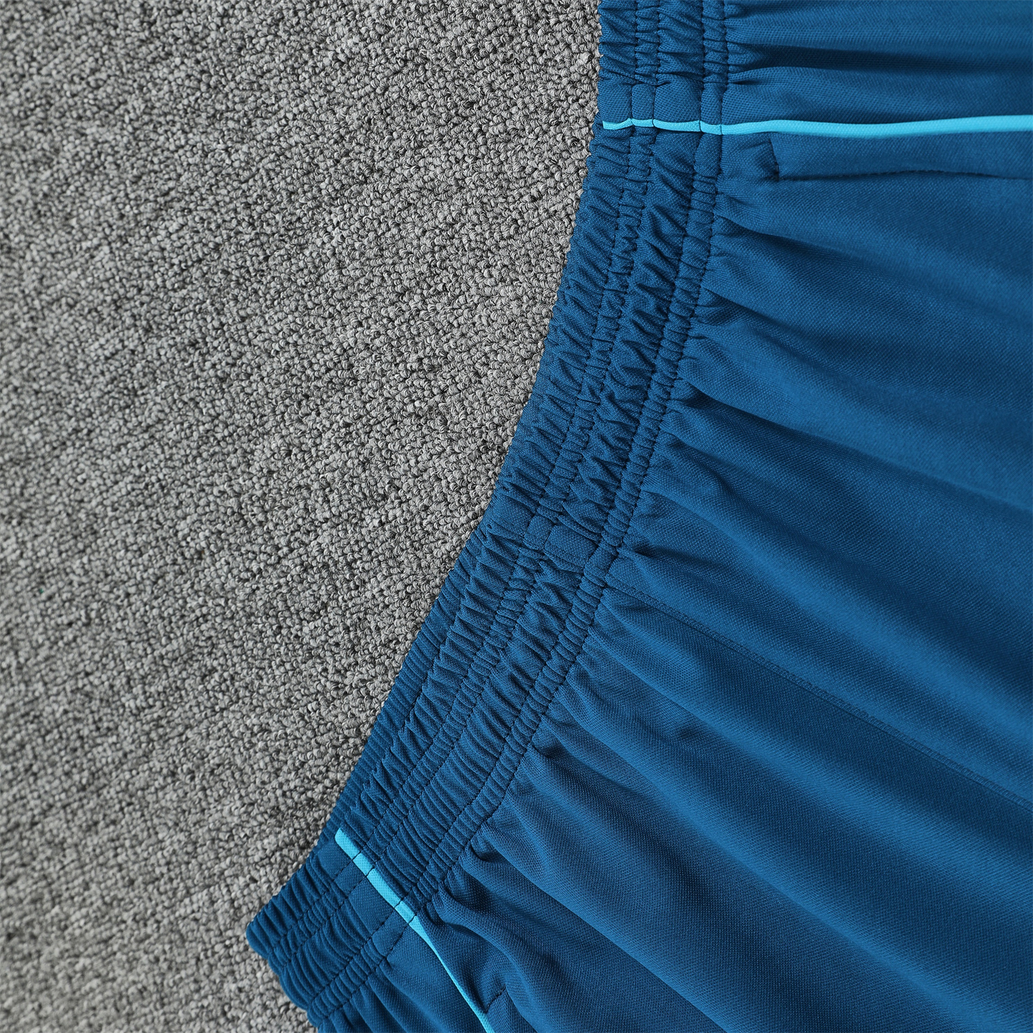 GlobeJersey-Club América 25-26 Short-Sleeve Training Set - Deep Blue Top & Deep Blue Shorts