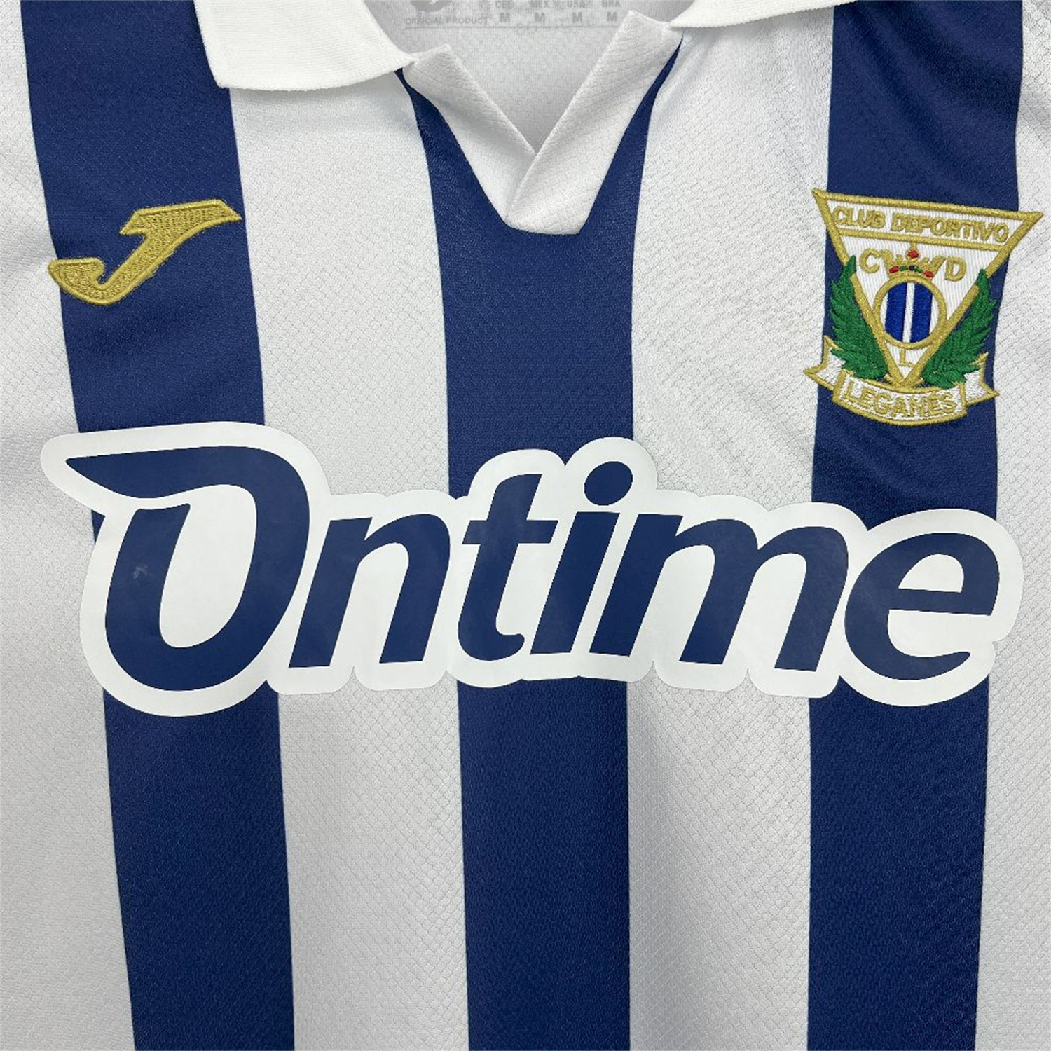 foot-CD Leganés 25-26 Home Jersey - Fans Version