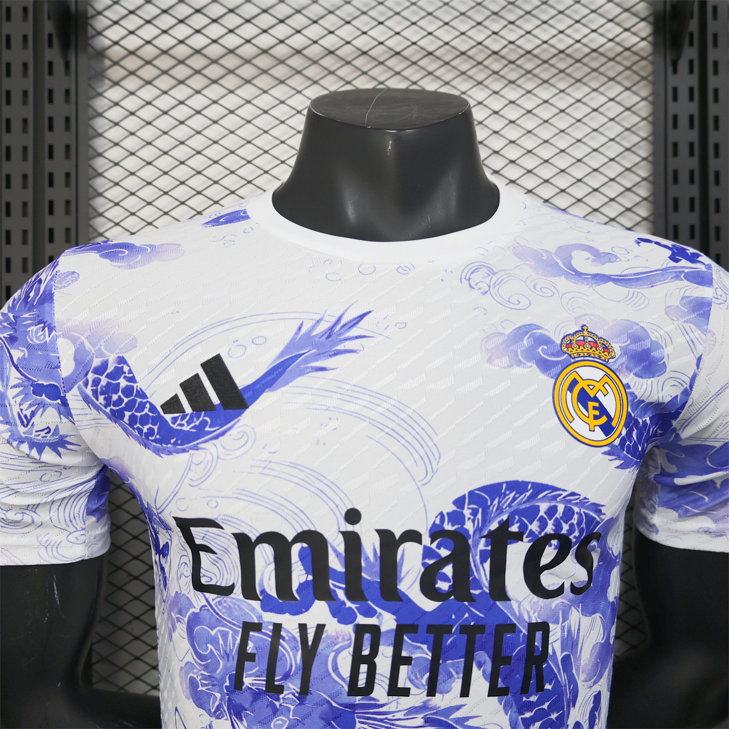 foot-Real Madrid 25-26 Purple Dragon Soars Special Edition Jersey - Player Version
