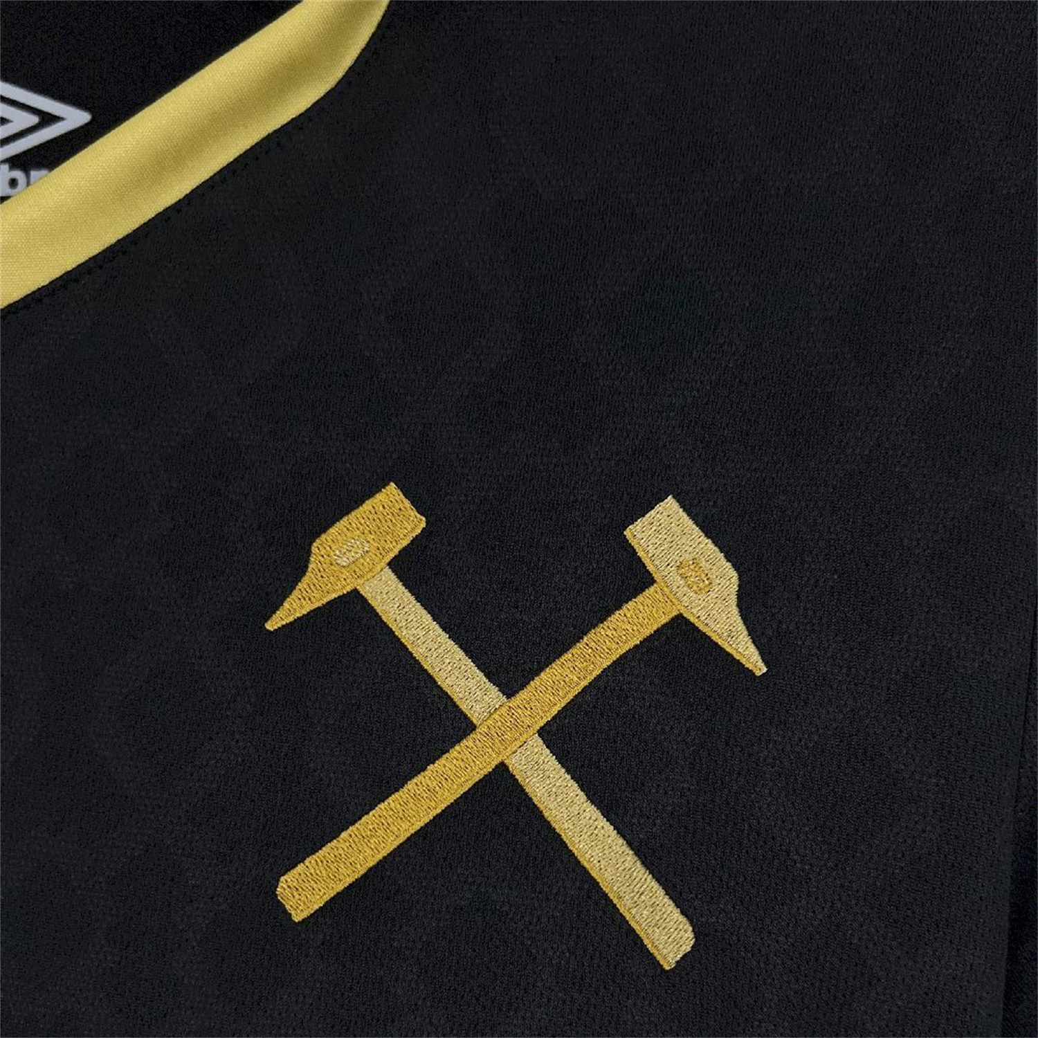 foot-West Ham United 25-26 Third Black Jersey - Fans Version