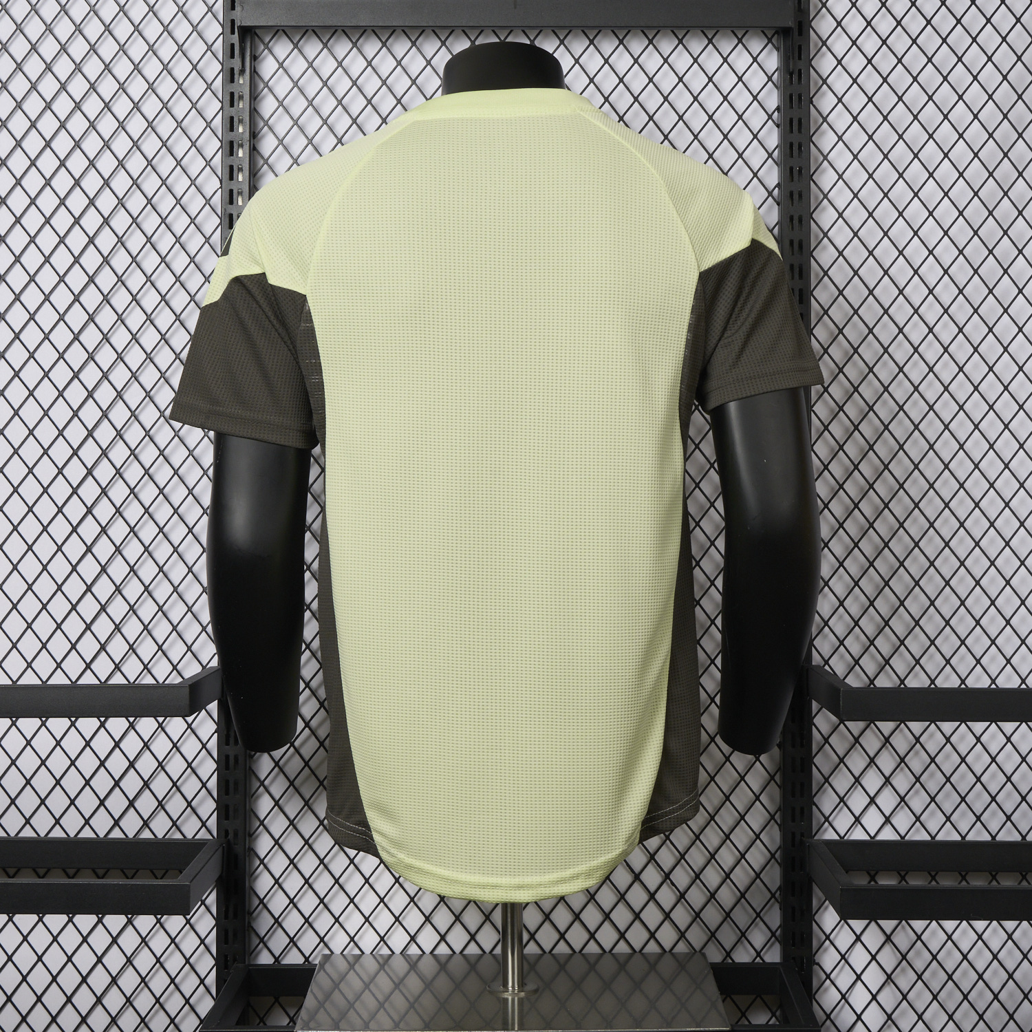 foot-Real Madrid 25-26 Light Green Training Jersey - Player Version