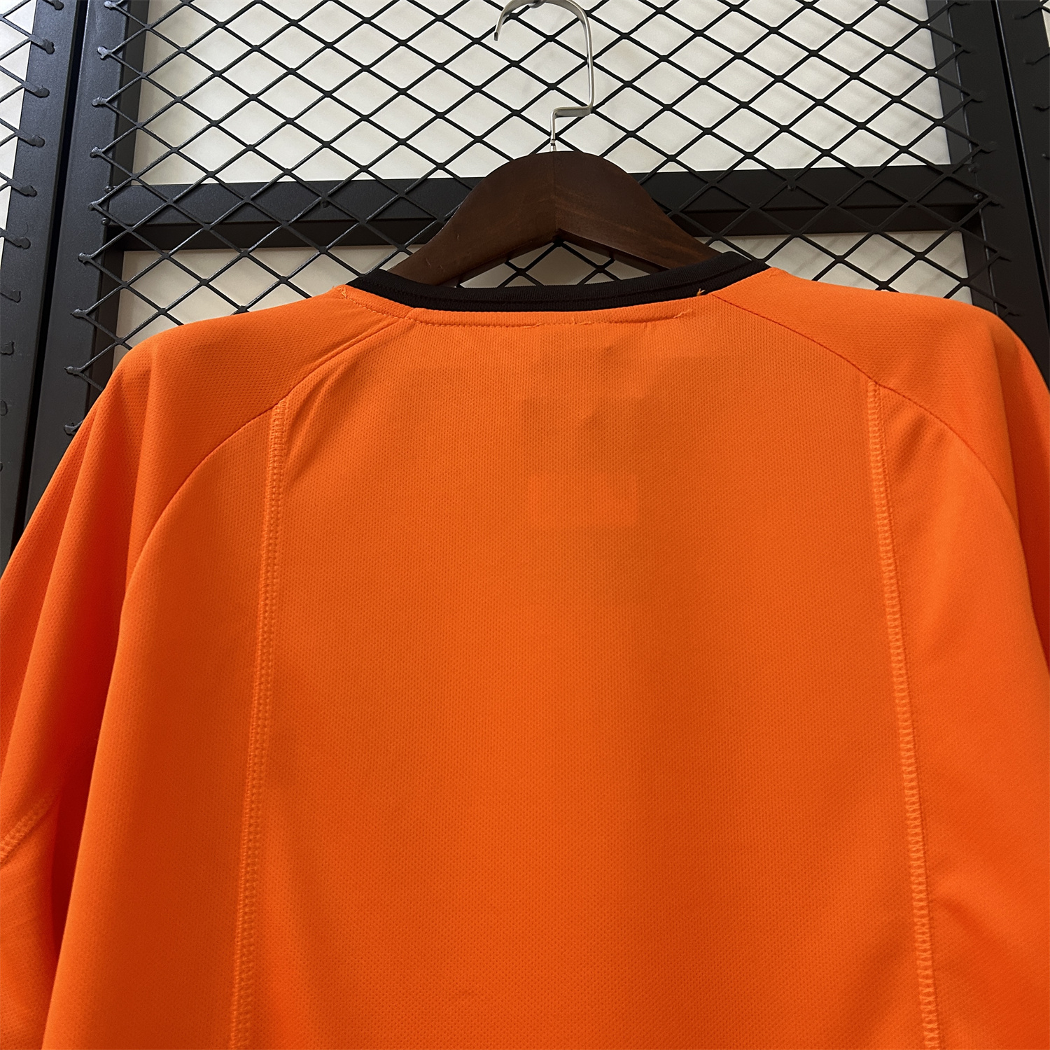 foot-Retro Netherlands 2000 Home Stadium Jersey