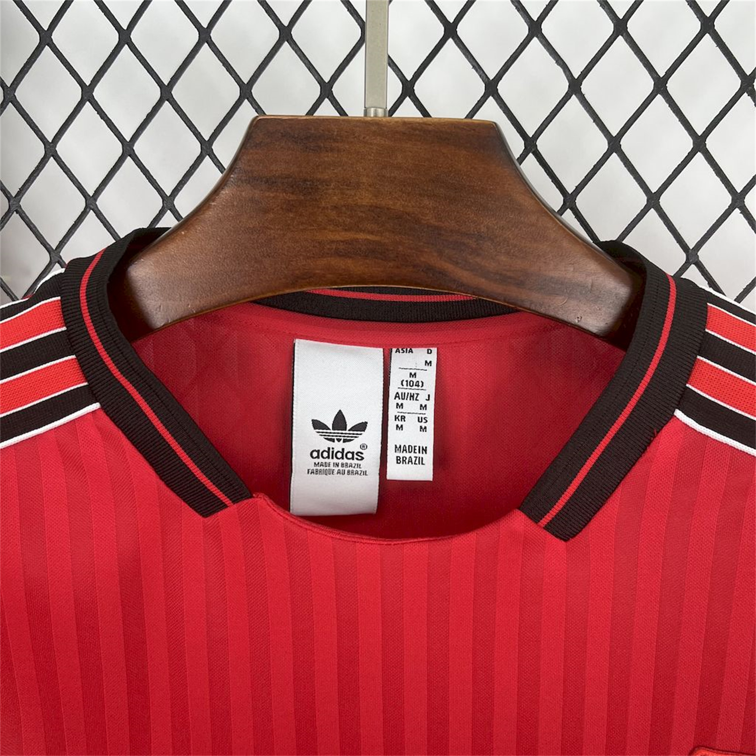 foot-Flamengo 25-26 Originals Terrace Icon Red Jersey