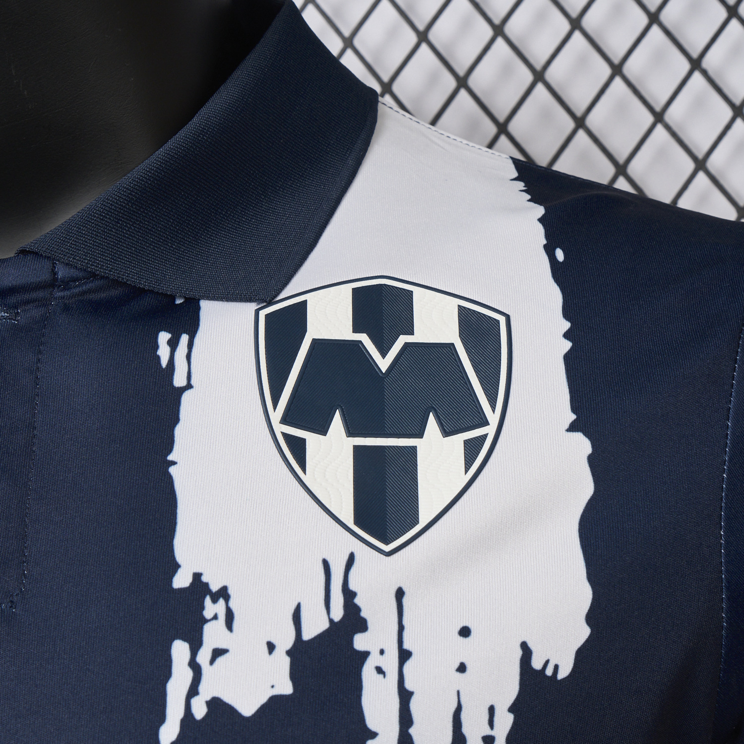 foot-Rayados Monterrey 25-26 Club World Cup Home Long Sleeves Jersey - Player Version