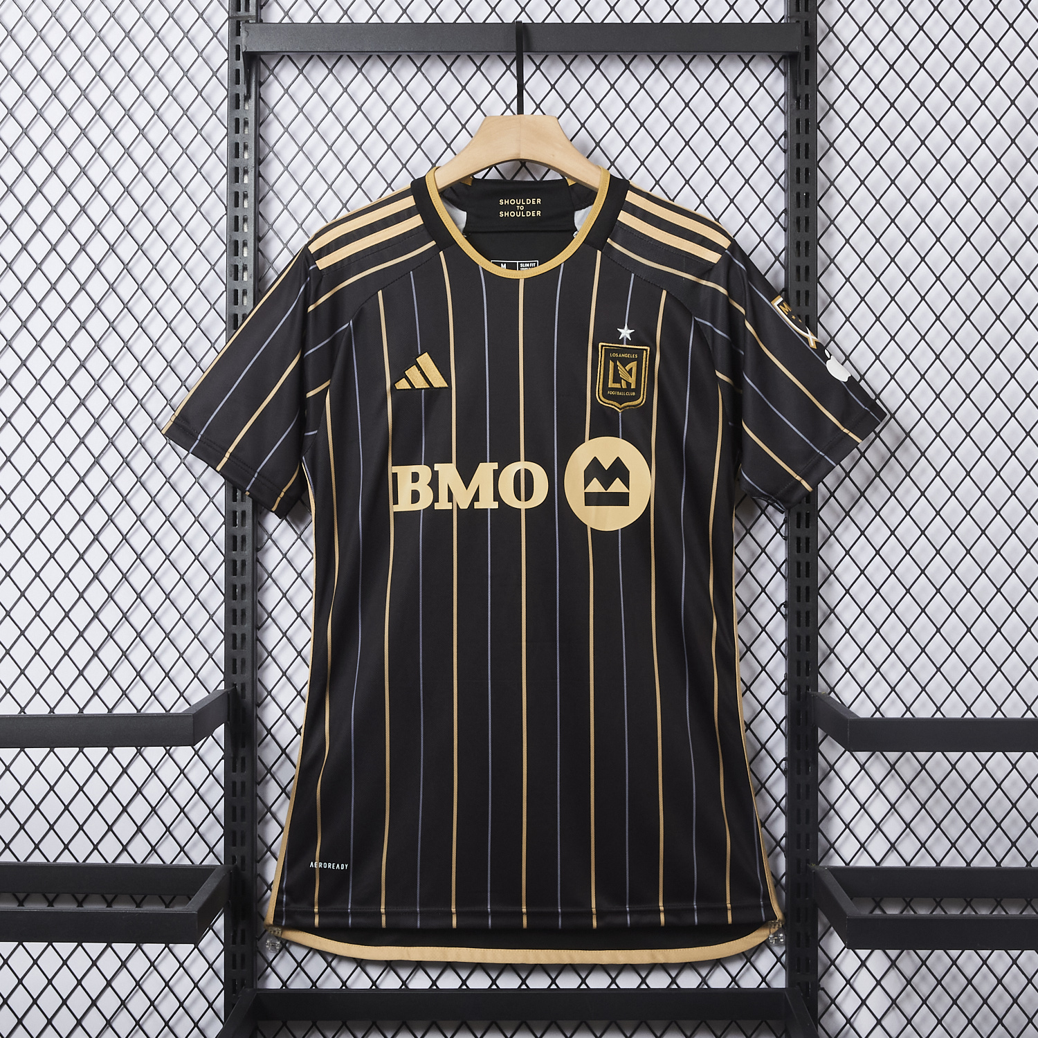 foot-Los Angeles FC 25-26 Home Black Jersey - Fans Version
