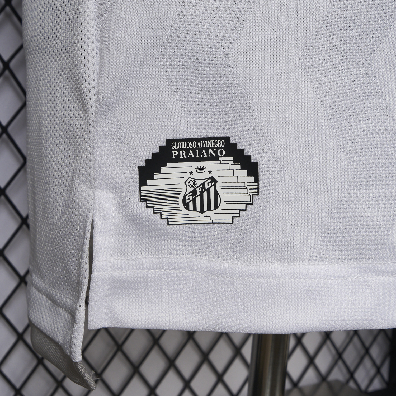 foot-【New Version】Santos 2025-26 Home Unsponsored Jersey - Player Version