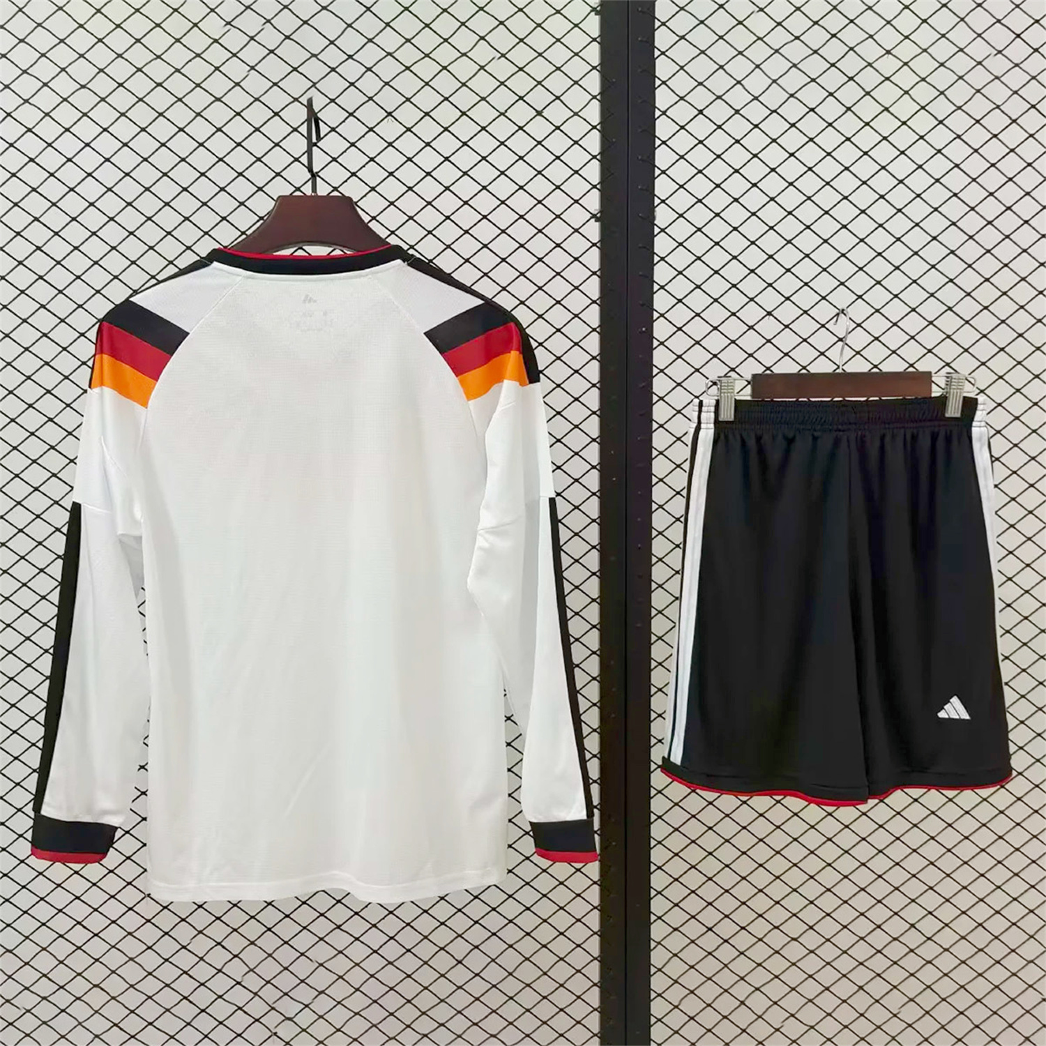 UltraTrikot-Germany 2026 Home Long Sleeves Kids Kit - Fans Version