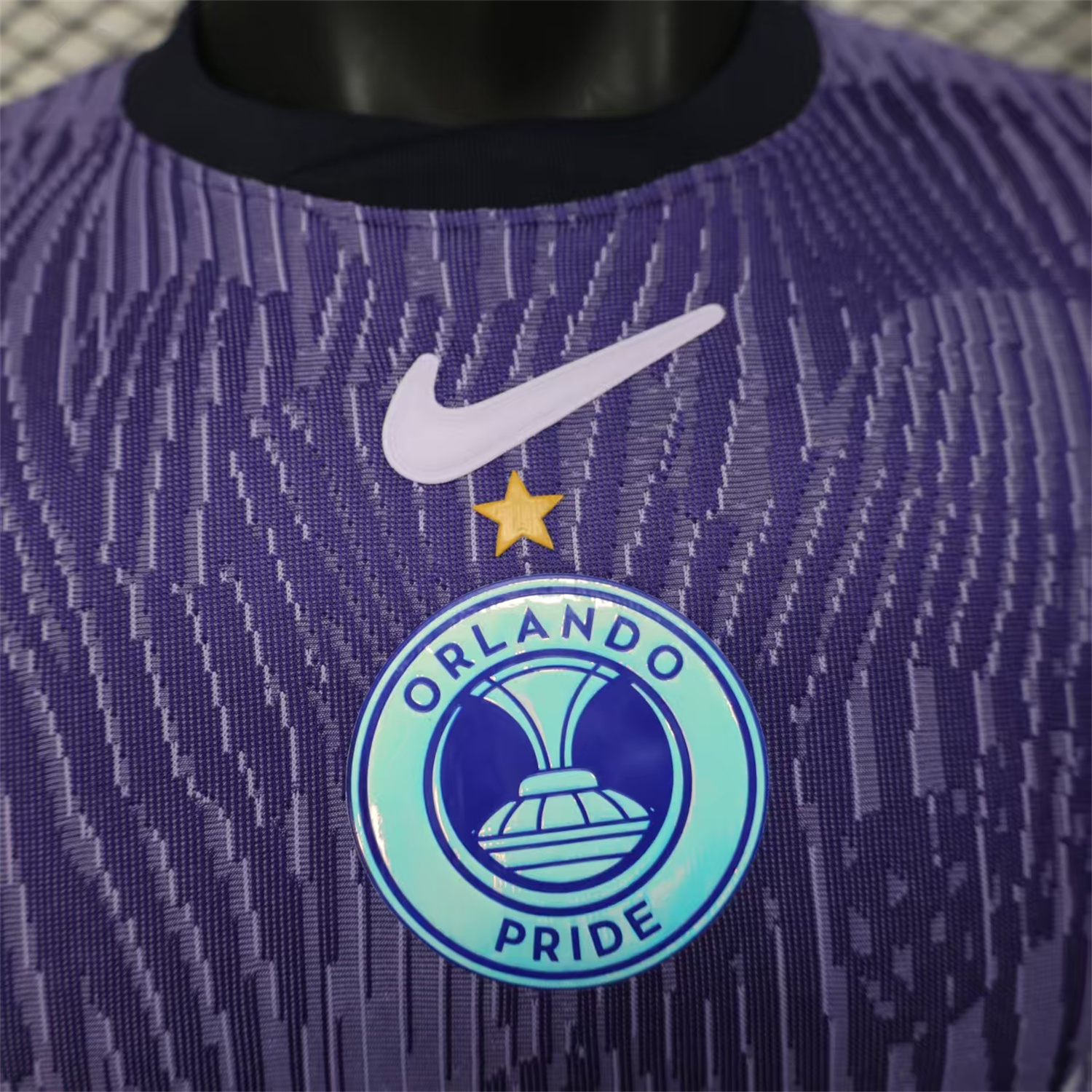foot-Orlando Pride 25-26 Home Jersey - Player Version