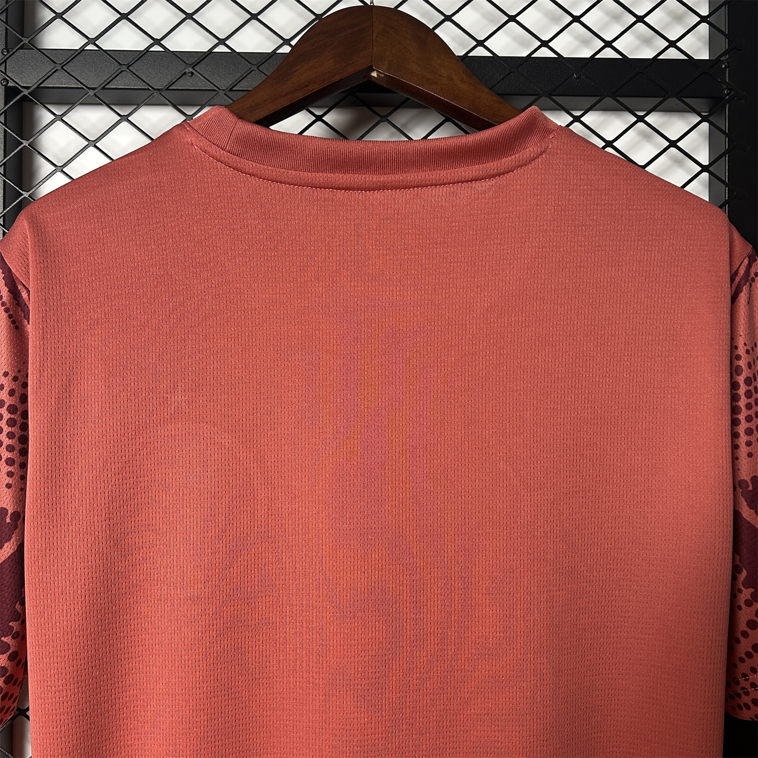 foot-Palmeiras 25-26 Red Goalkeeper Jersey - Fans Version