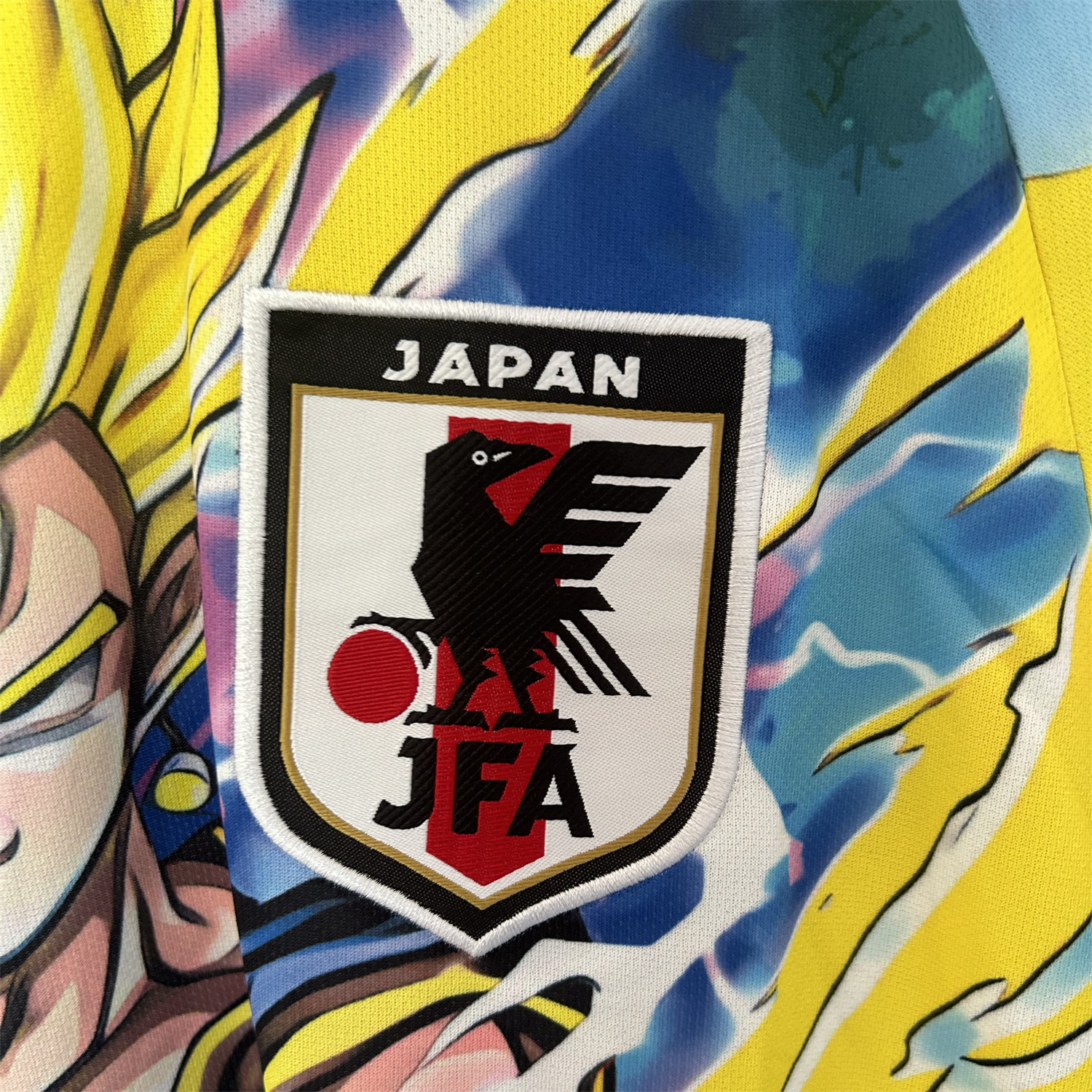 foot-Japan 25-26 Blonde Super Saiyan Special Jersey - Fans Version