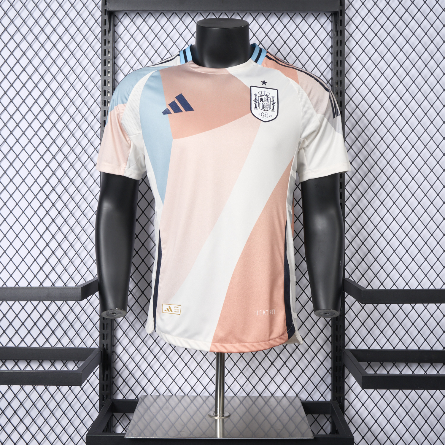 foot-Spain 2025 Women's Team Away Jersey - Men's Player Version