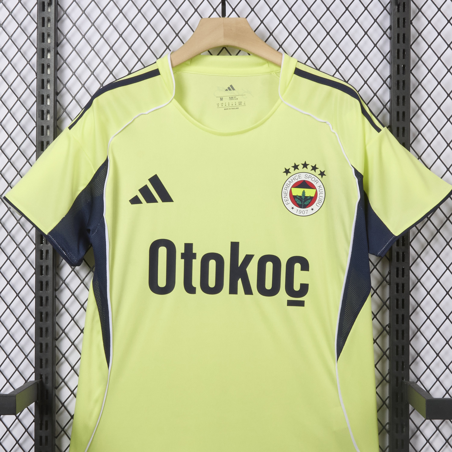foot-Fenerbahce 25-26 Away Jersey - Fans Version