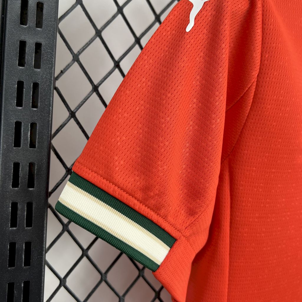 ManixJersey.com | Portugal 2025-26 Home Kids Kit -Customize Name, Number and Patch | Worldwide Shipping