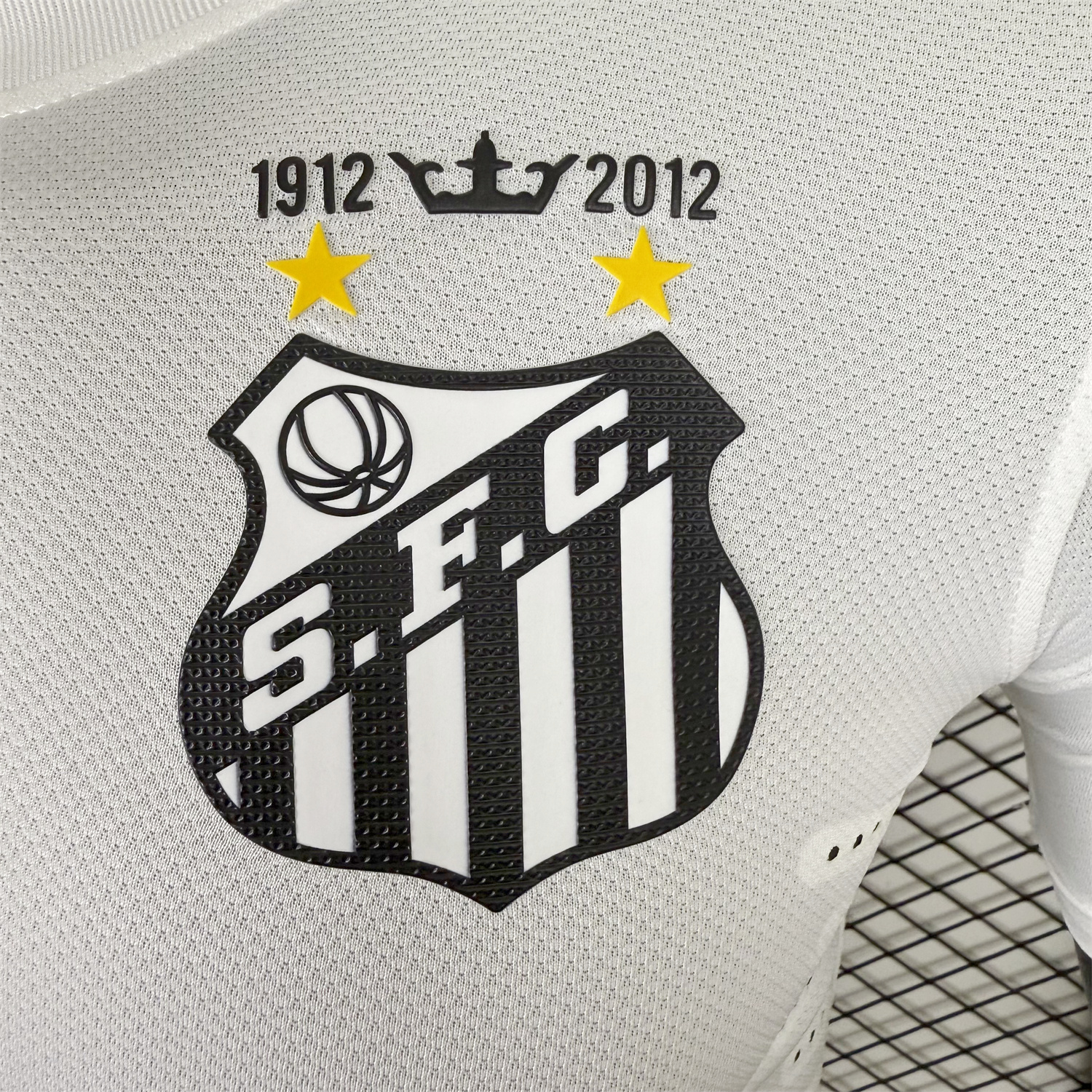 foot-Retro Santos 2012 Home Jersey - Player Version