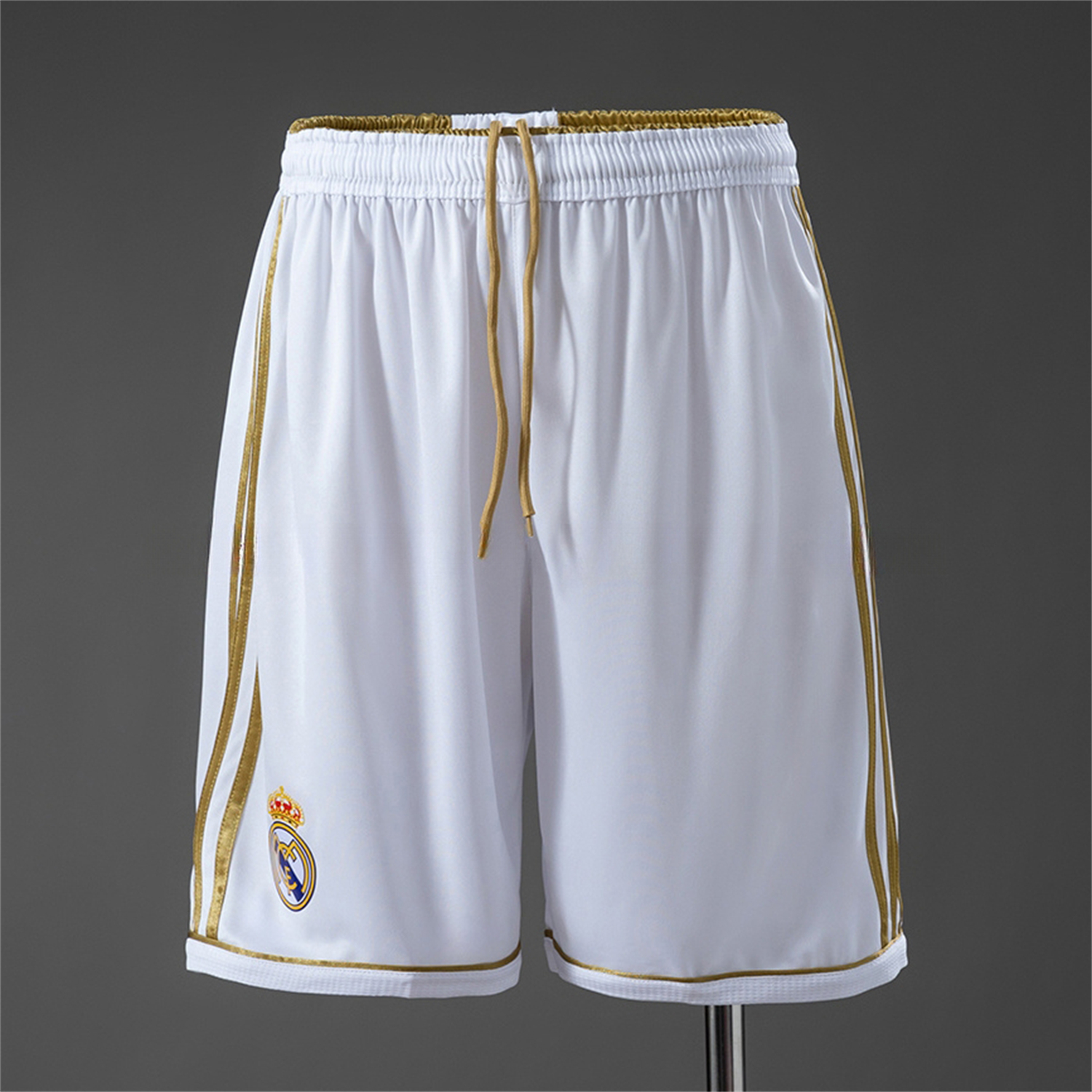 Funinjersey-Retro Real Madrid 2011-12 Home Shorts