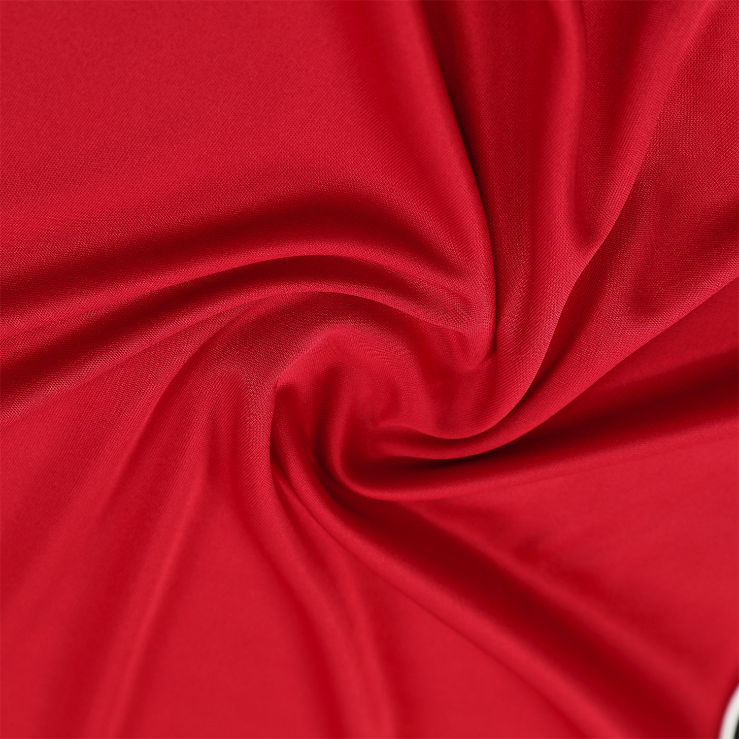 foot-Manchester United 25-26 Vest Training Set - Pure Red Vest & Black Shorts