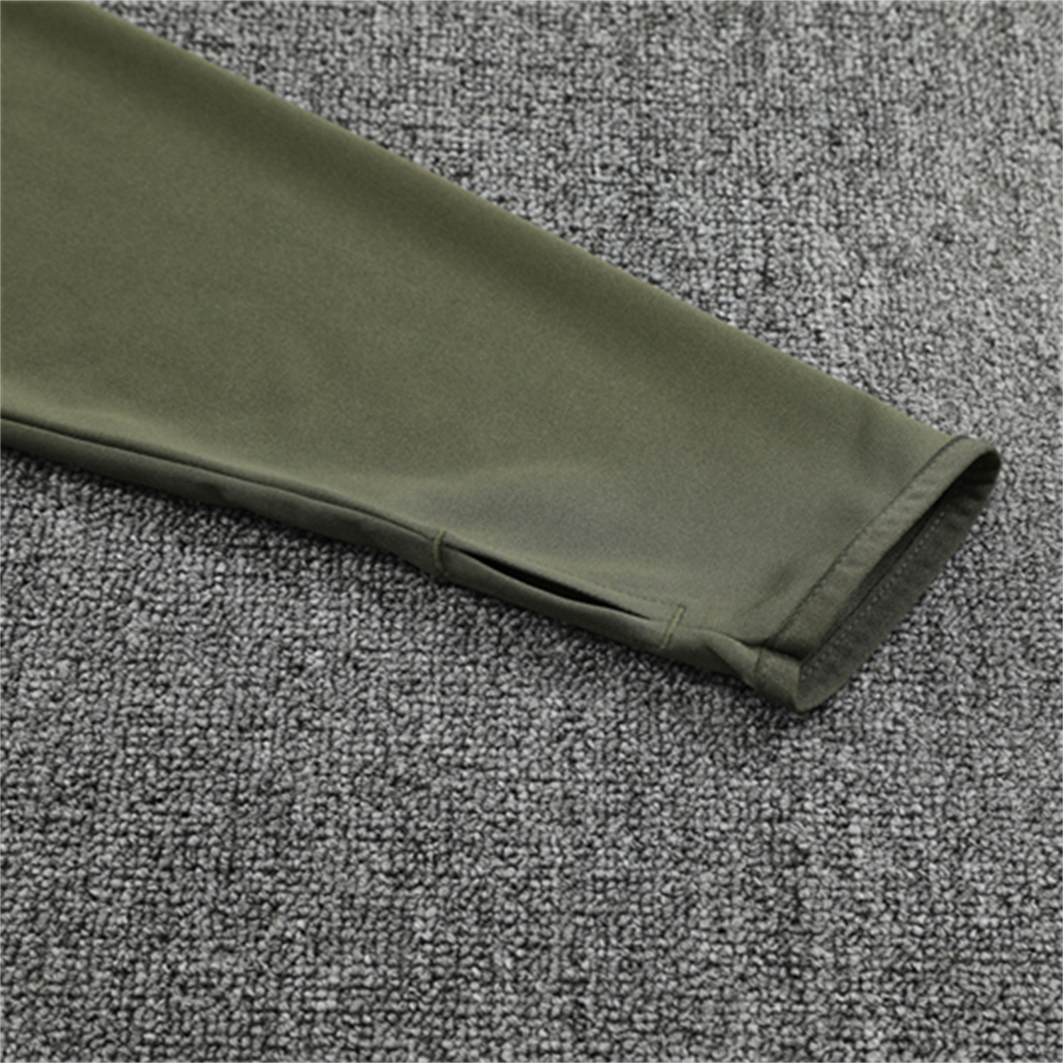 foot-Real Madrid 25-26 Long Sleeve Training Set - Army Green Top & Pants